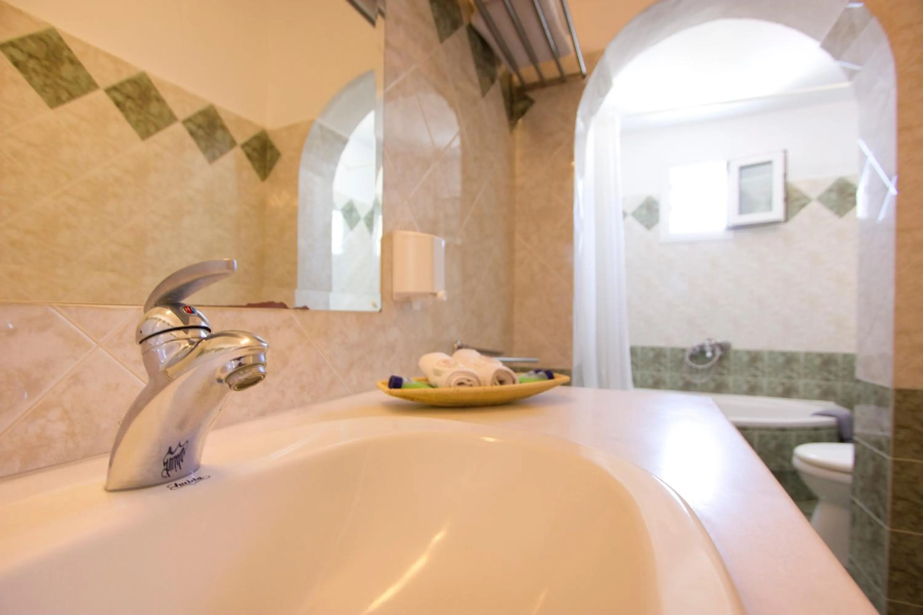 Bathroom in Anixi - Primavera Mykonos