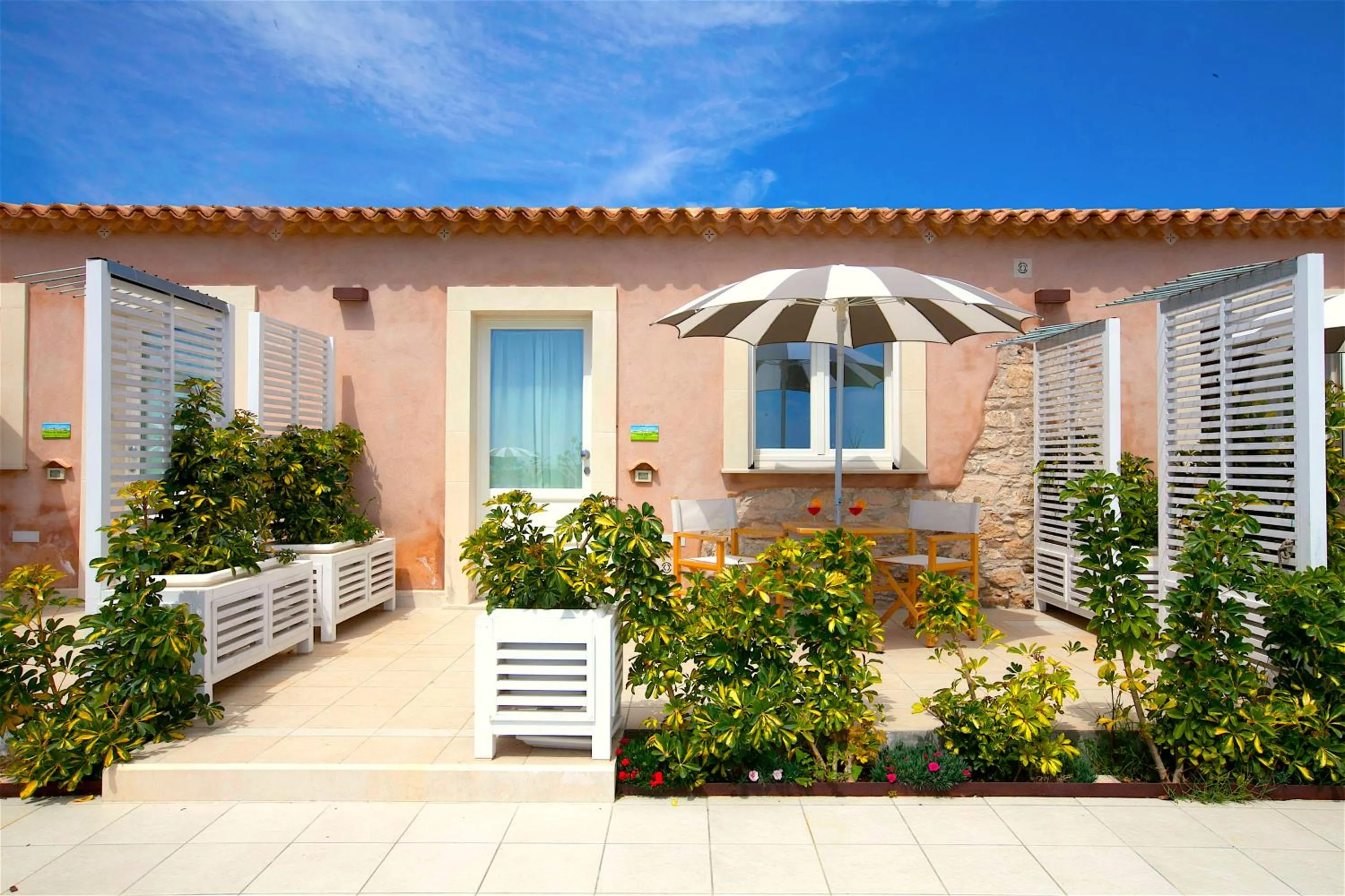 Balcony/Terrace in Hotel Casale Milocca