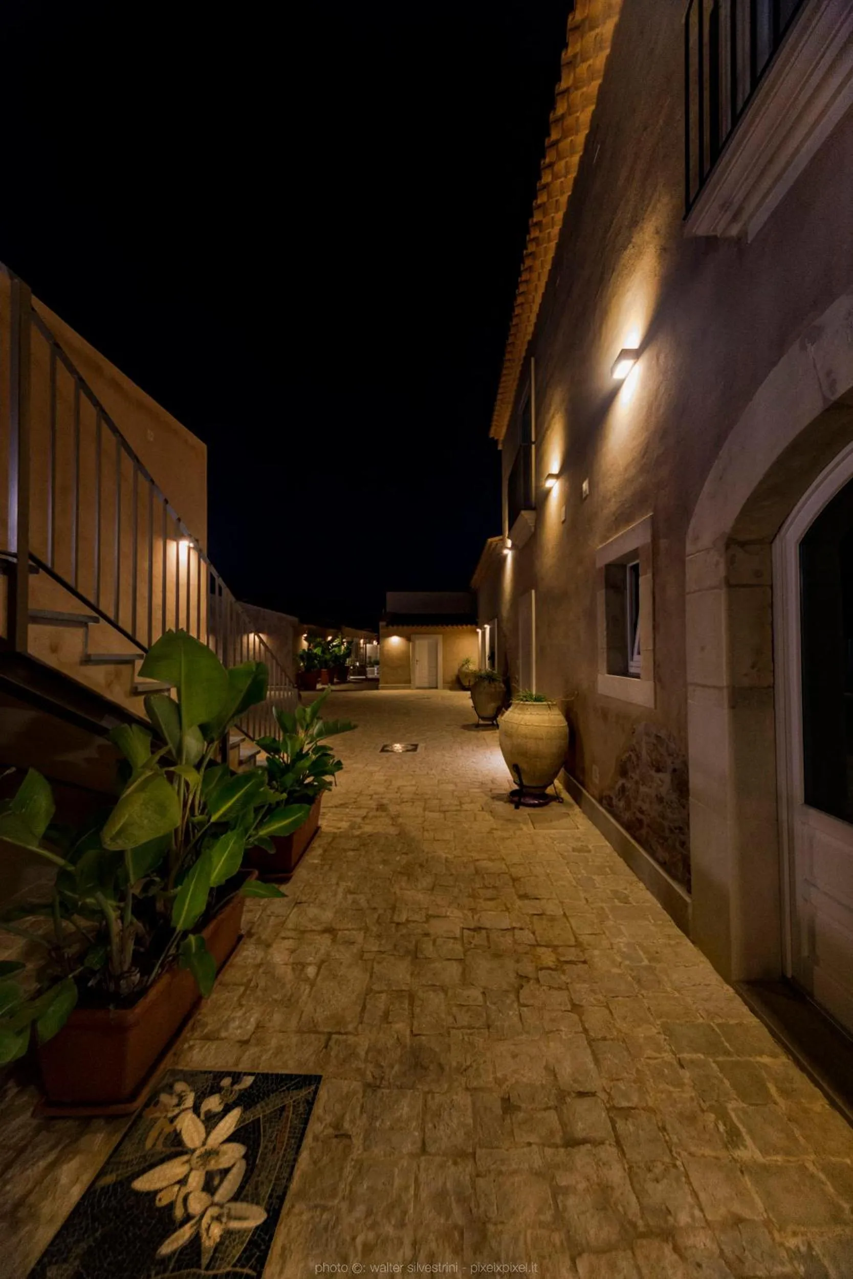 Property building in Hotel Casale Milocca