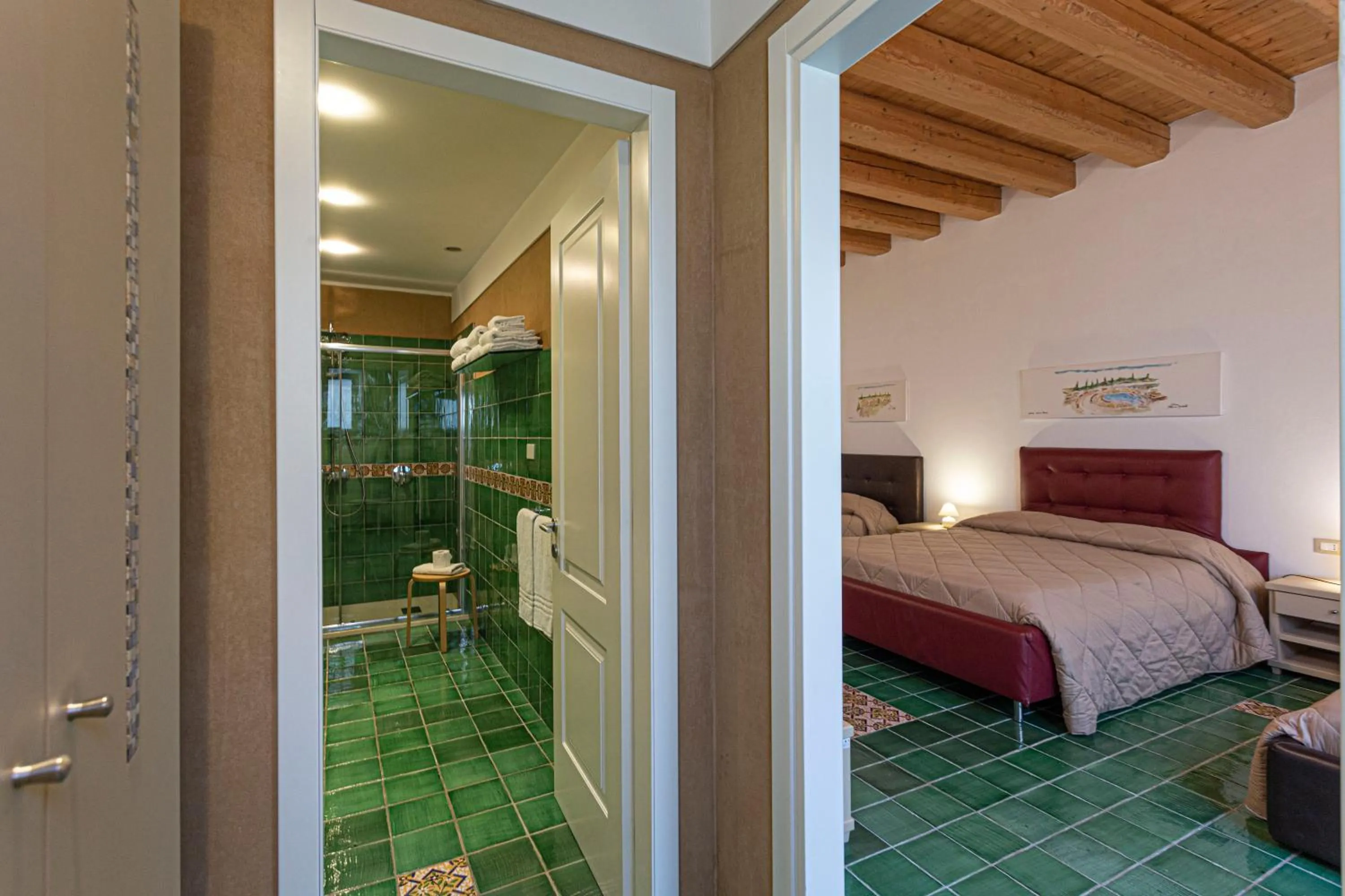 Photo of the whole room in Hotel Casale Milocca