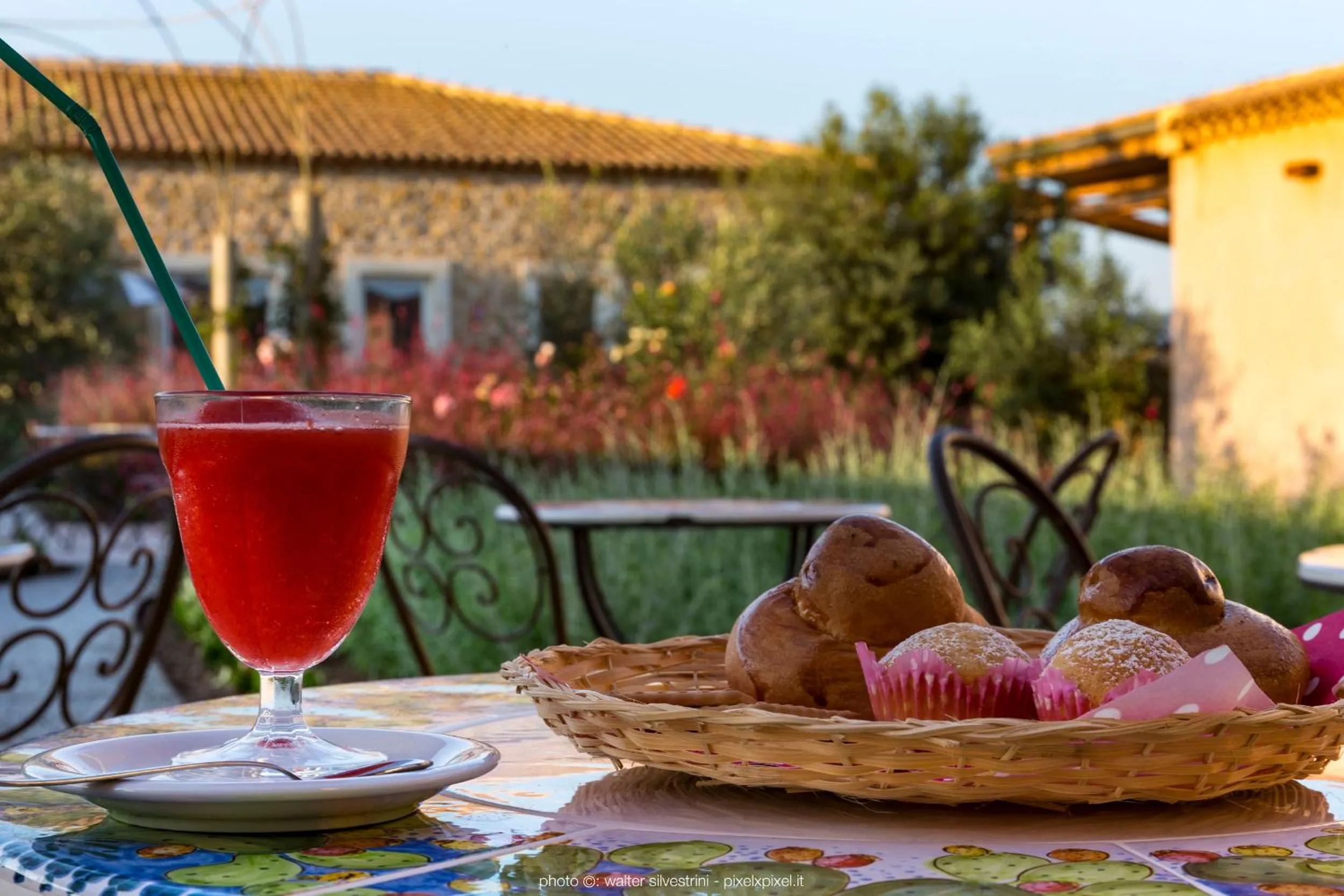 Food close-up in Hotel Casale Milocca