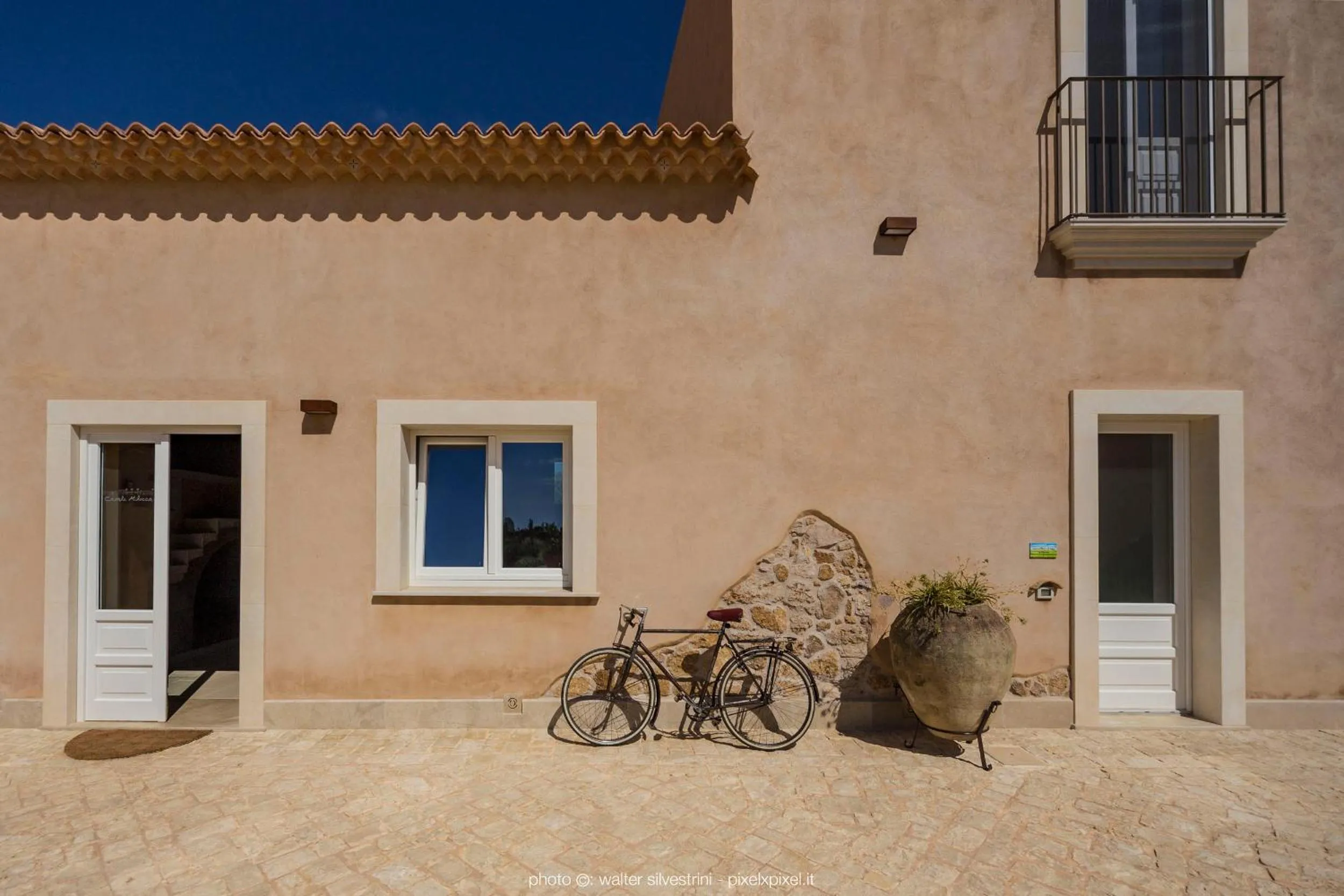 Balcony/Terrace in Hotel Casale Milocca