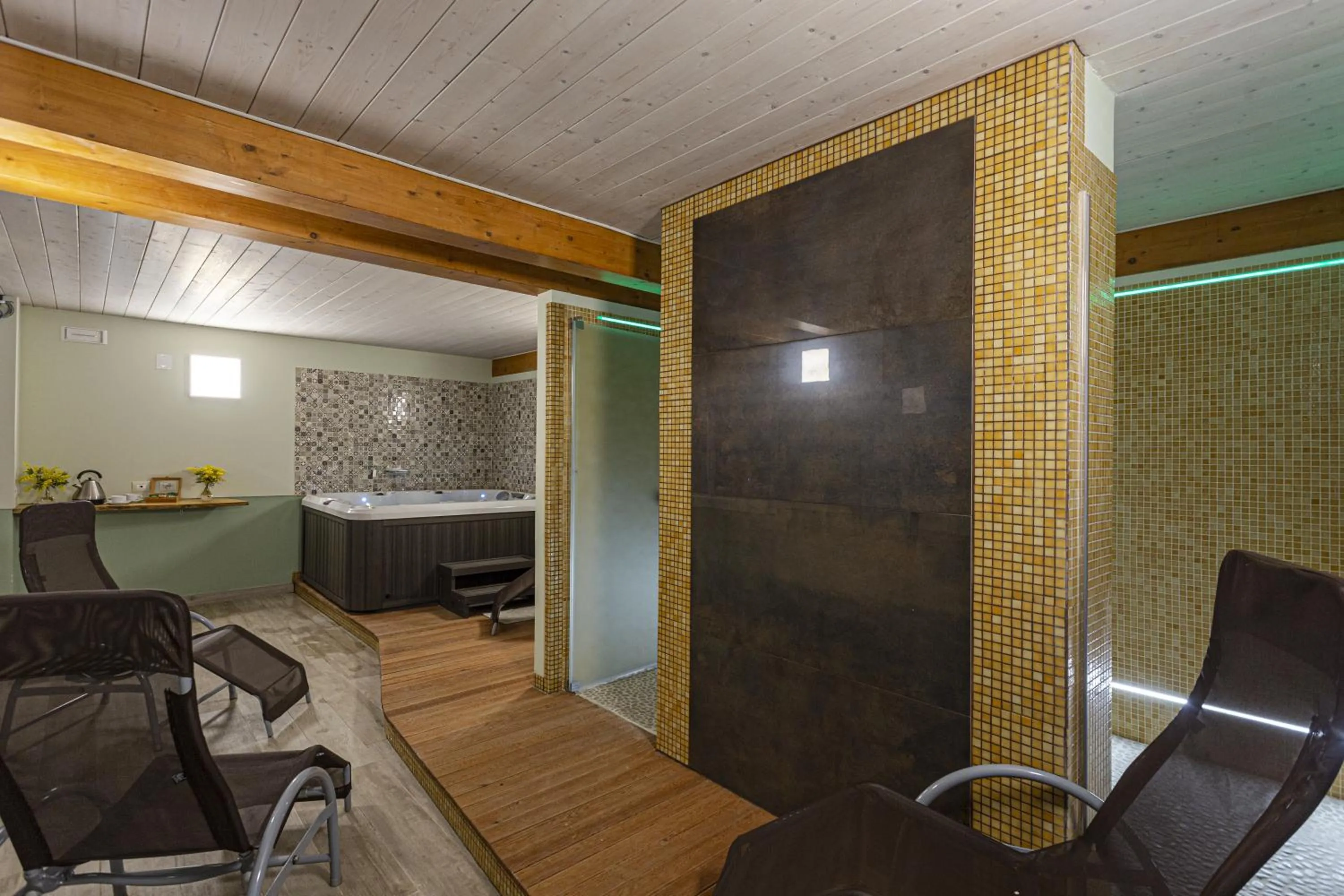 Spa and wellness centre/facilities in Hotel Casale Milocca