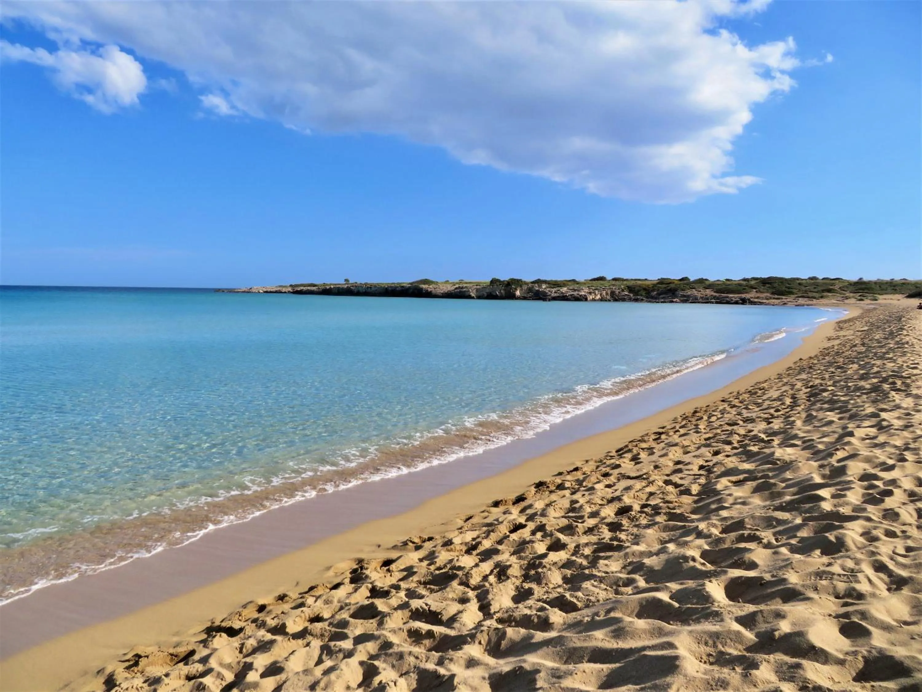 Beach in Hotel Casale Milocca