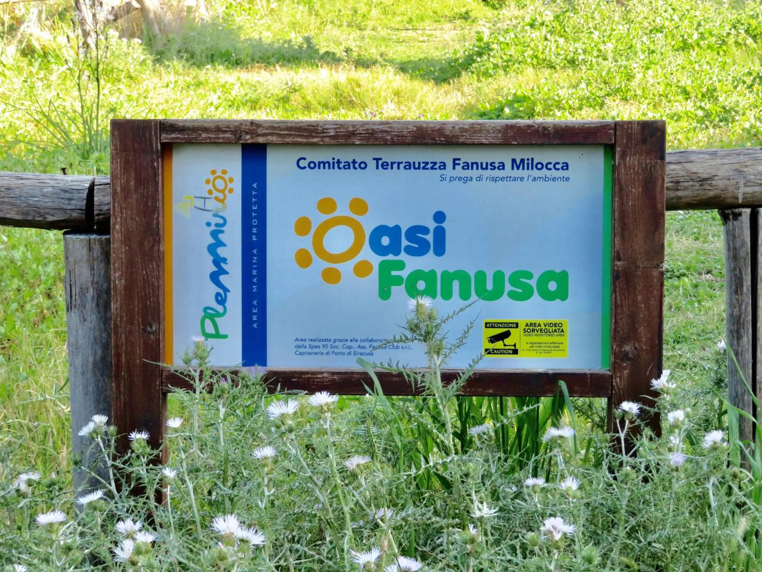 Natural landscape in Hotel Casale Milocca