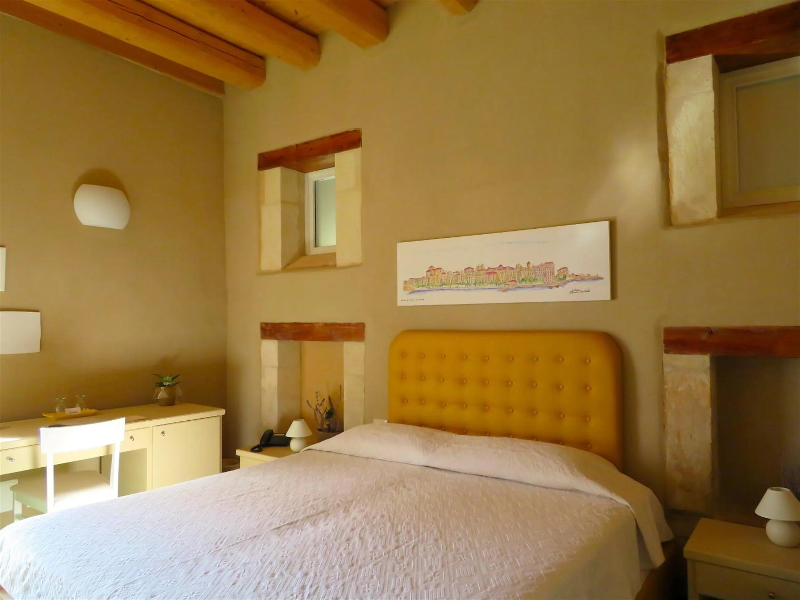 Photo of the whole room in Hotel Casale Milocca