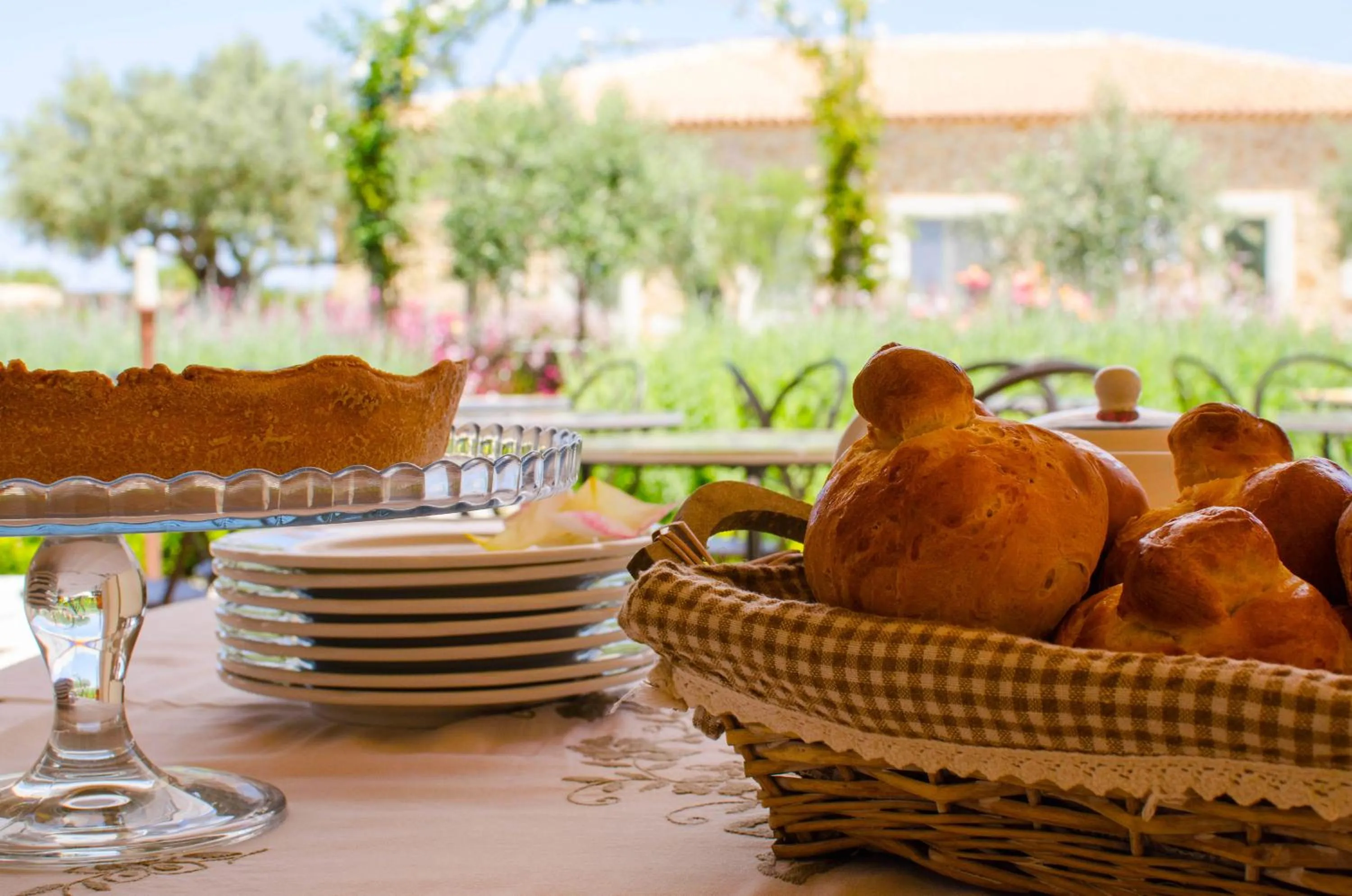 Food close-up in Hotel Casale Milocca