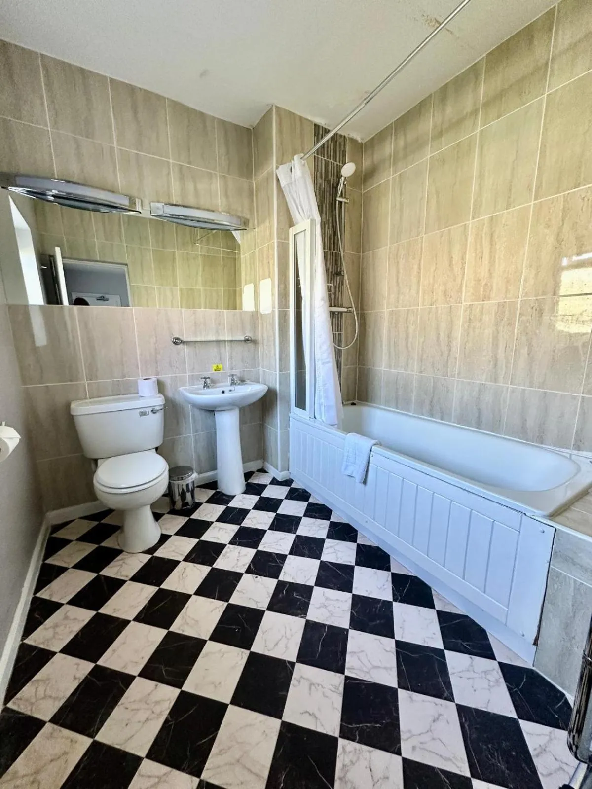 Bathroom in Hotel Coco