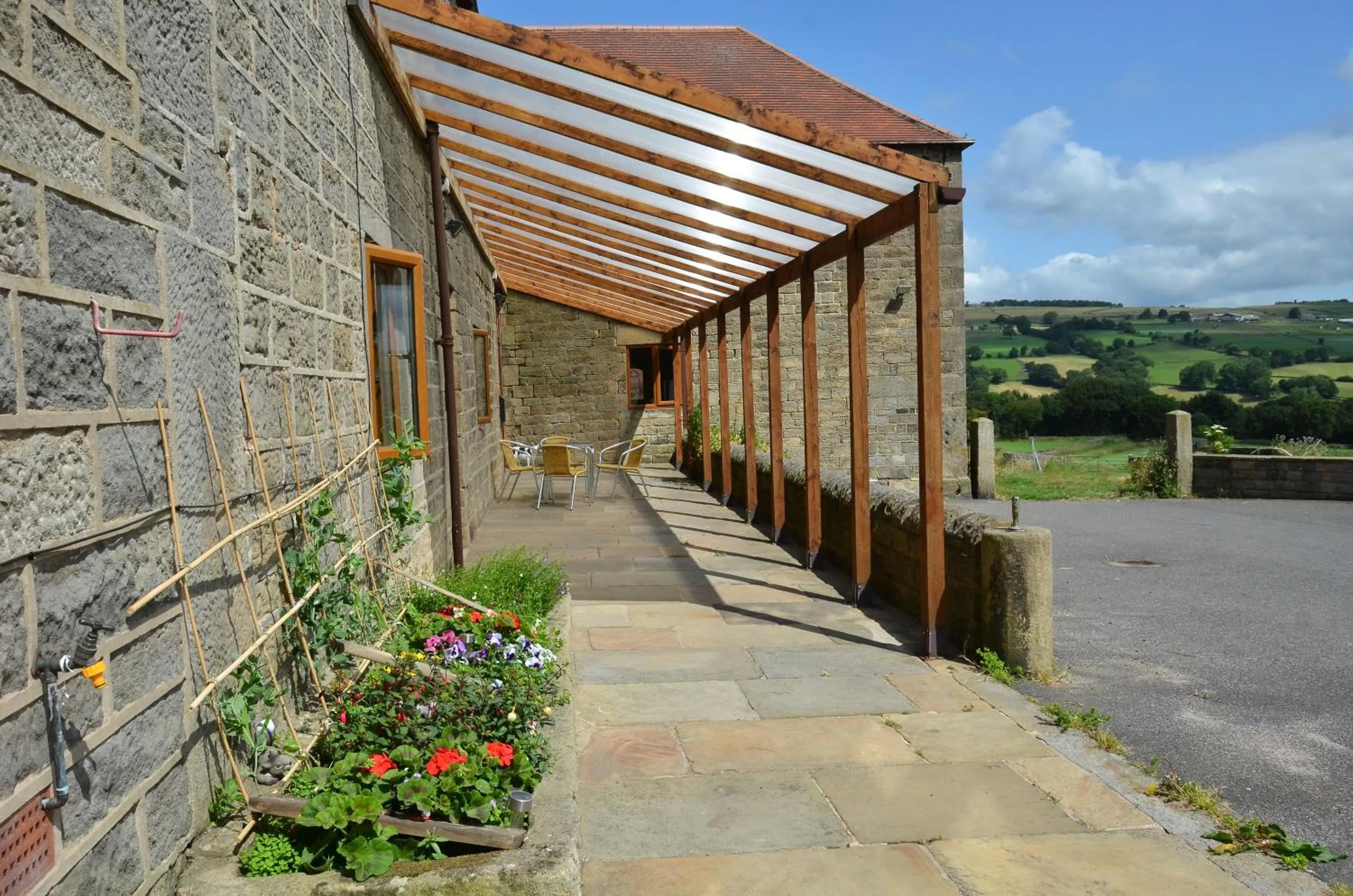 Property building in Padley Farm