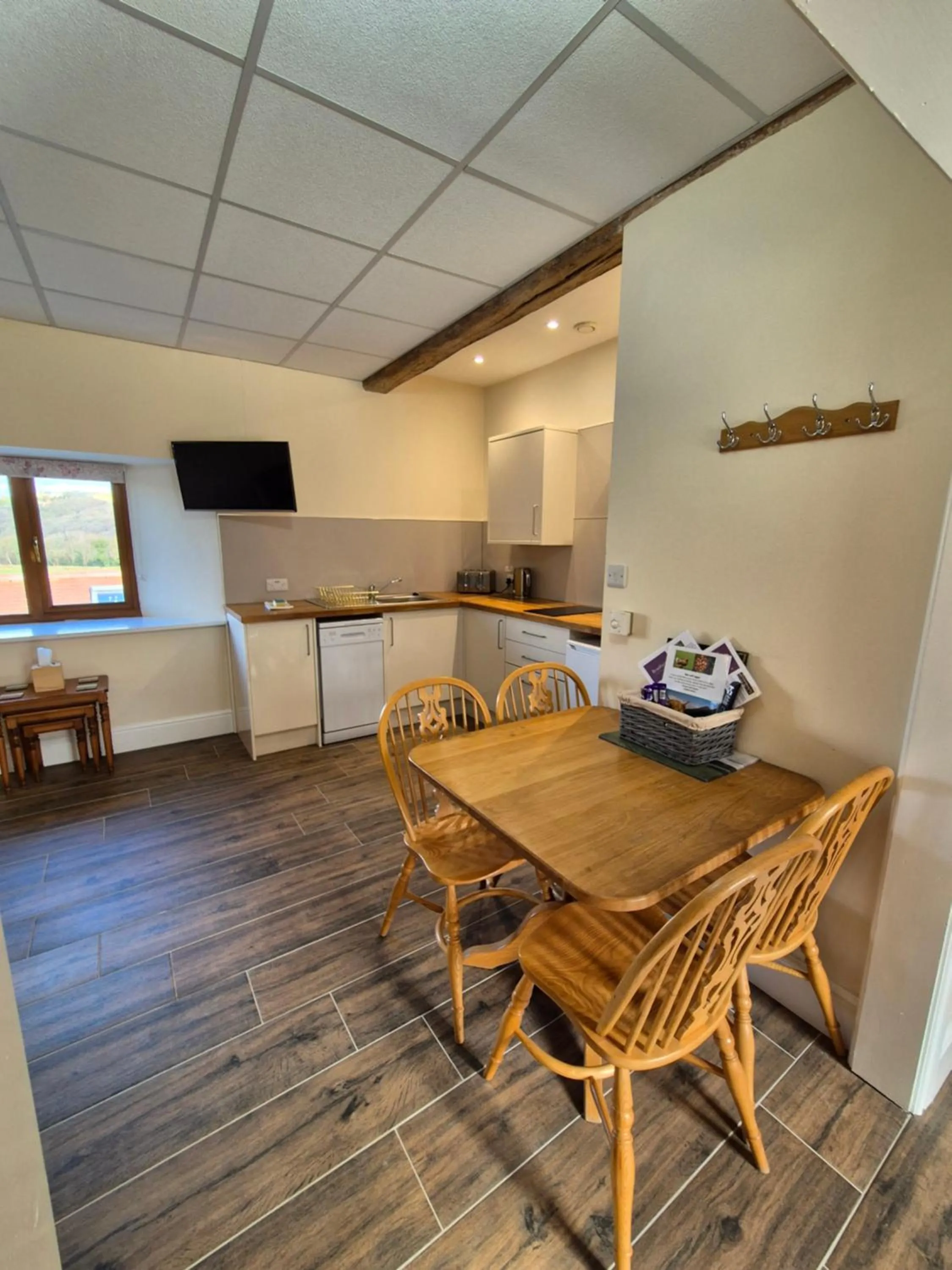 Kitchen or kitchenette in Padley Farm