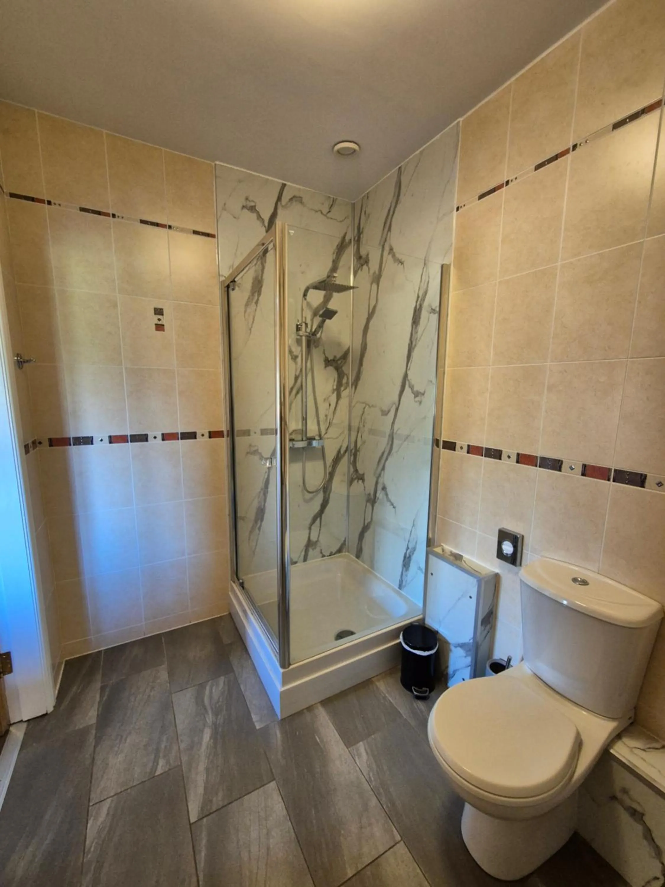 Shower in Padley Farm