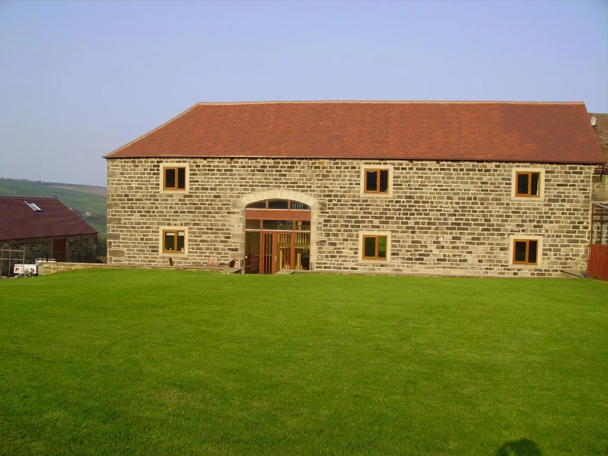 Property building in Padley Farm