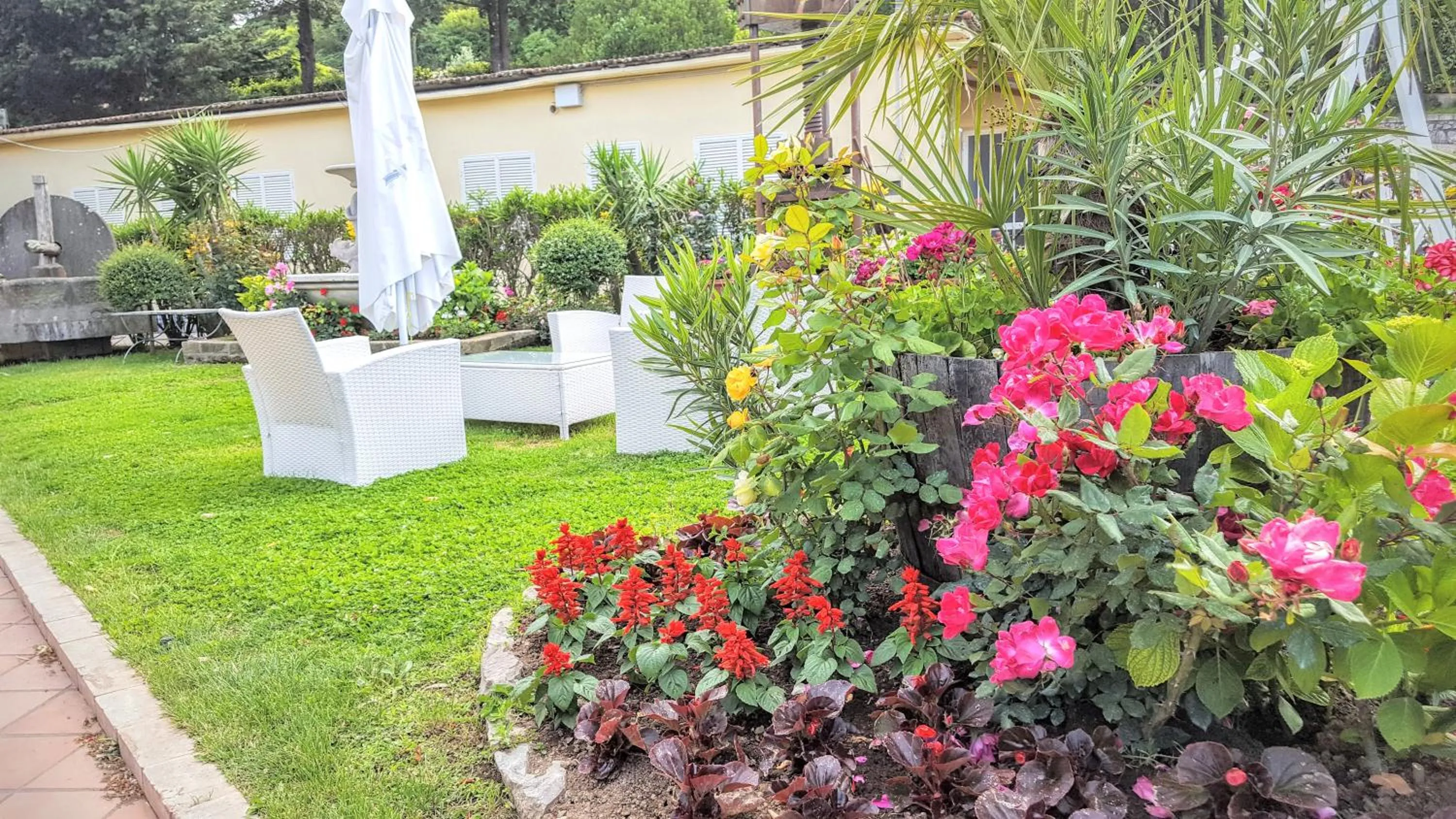 Spring in Hotel O Sole Mio