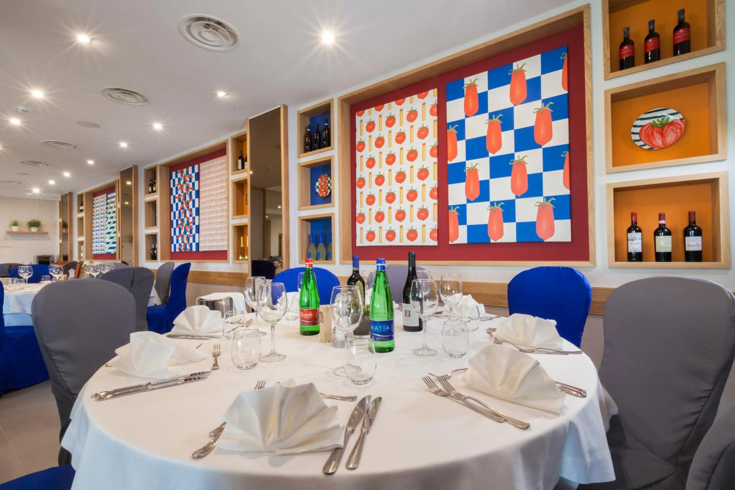 Area and facilities in Hotel O Sole Mio