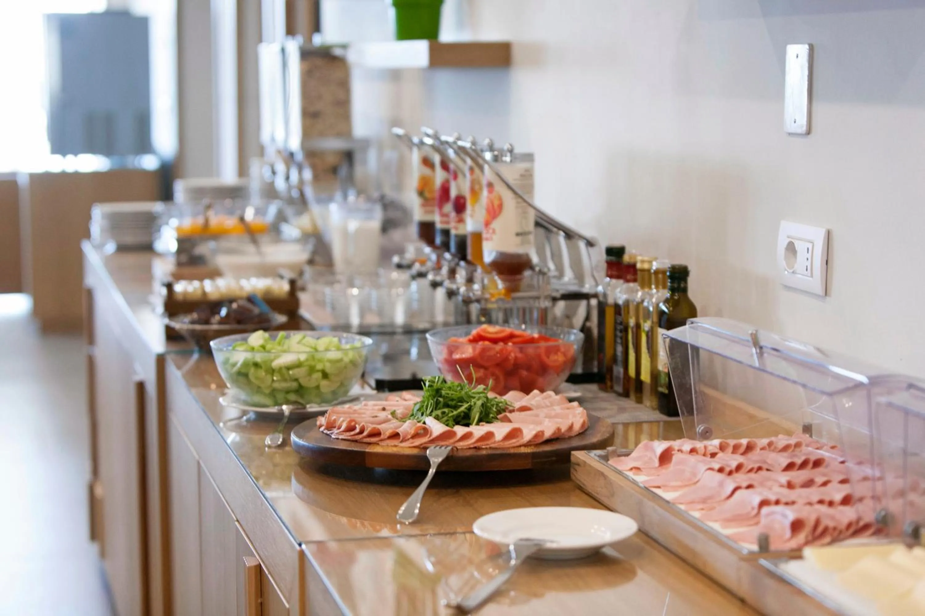 Restaurant/places to eat in Hotel O Sole Mio