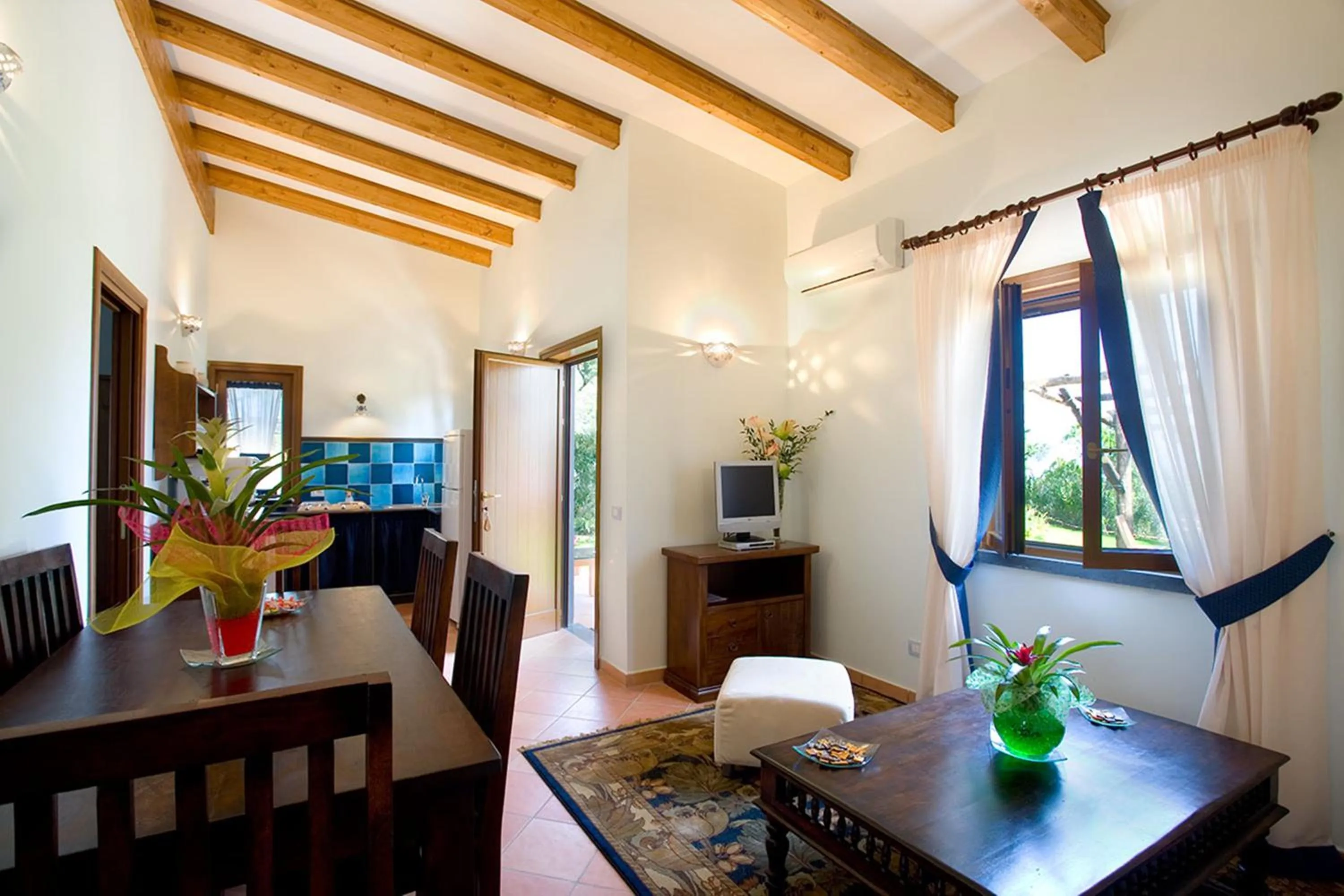 Living room in Hotel O Sole Mio