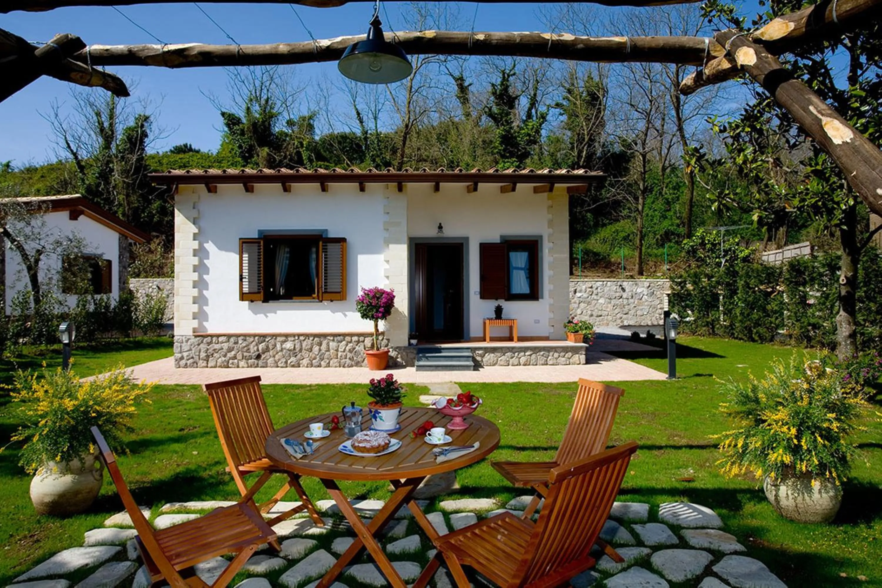 BBQ facilities in Hotel O Sole Mio