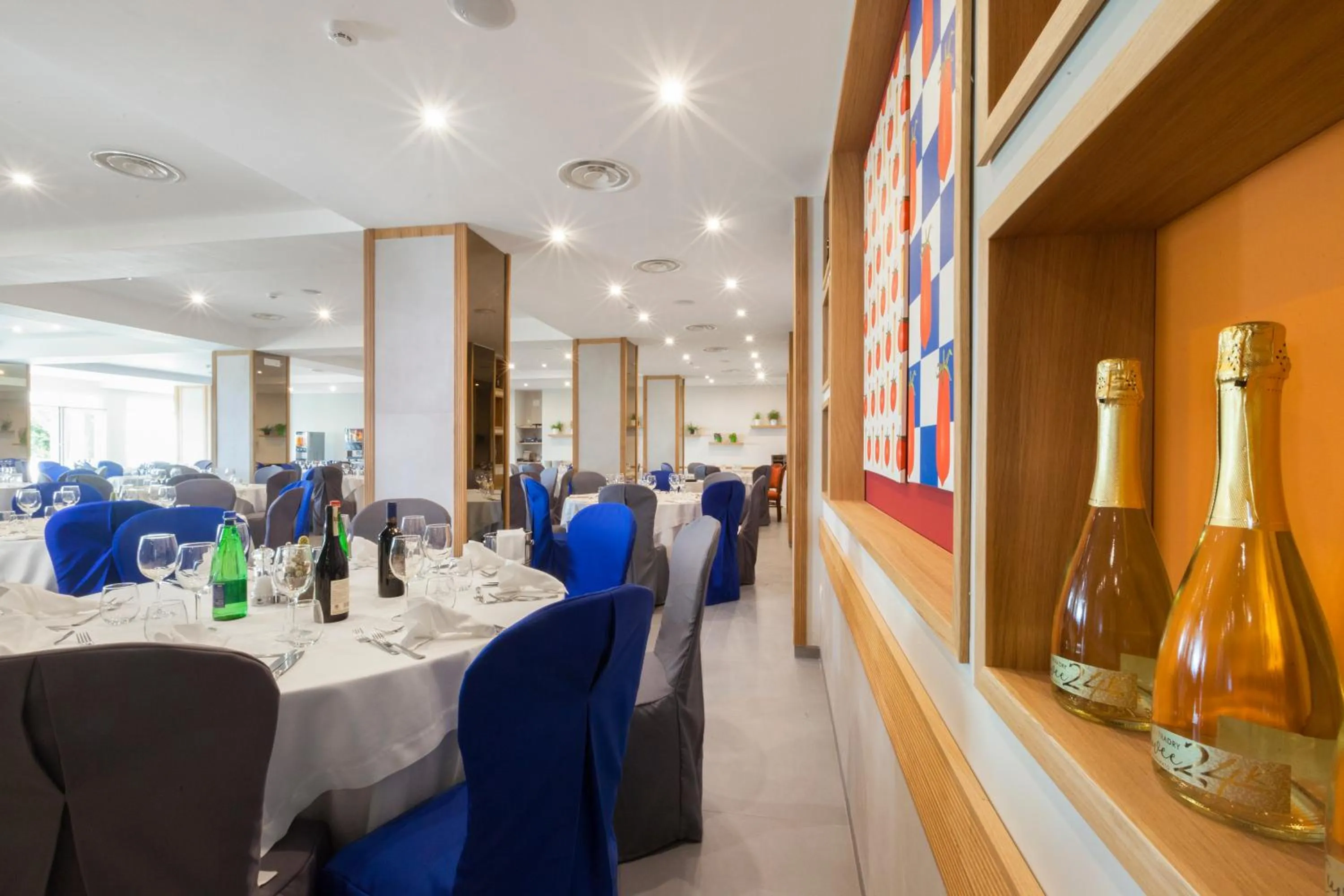 Restaurant/places to eat in Hotel O Sole Mio