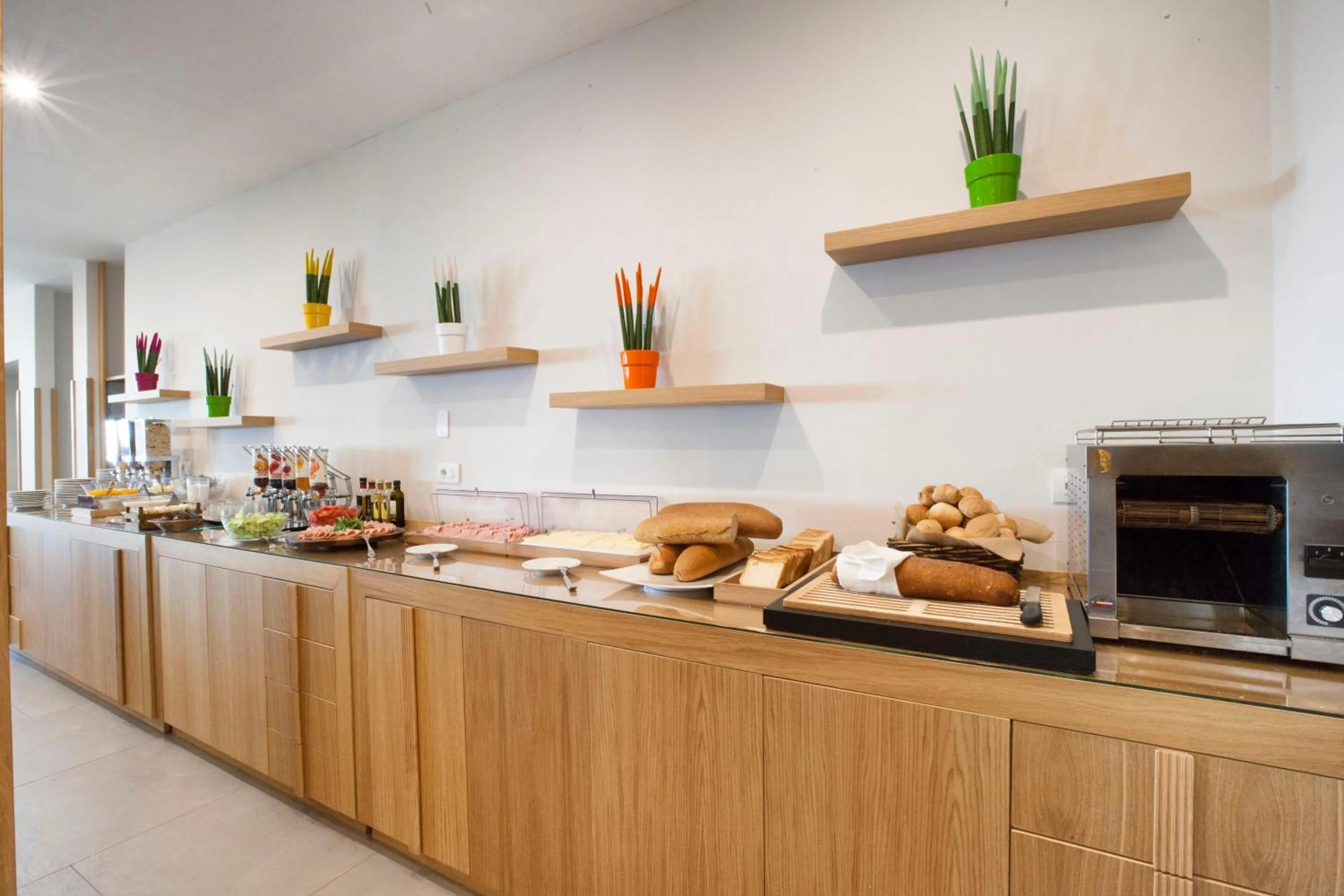 Food and drinks in Hotel O Sole Mio