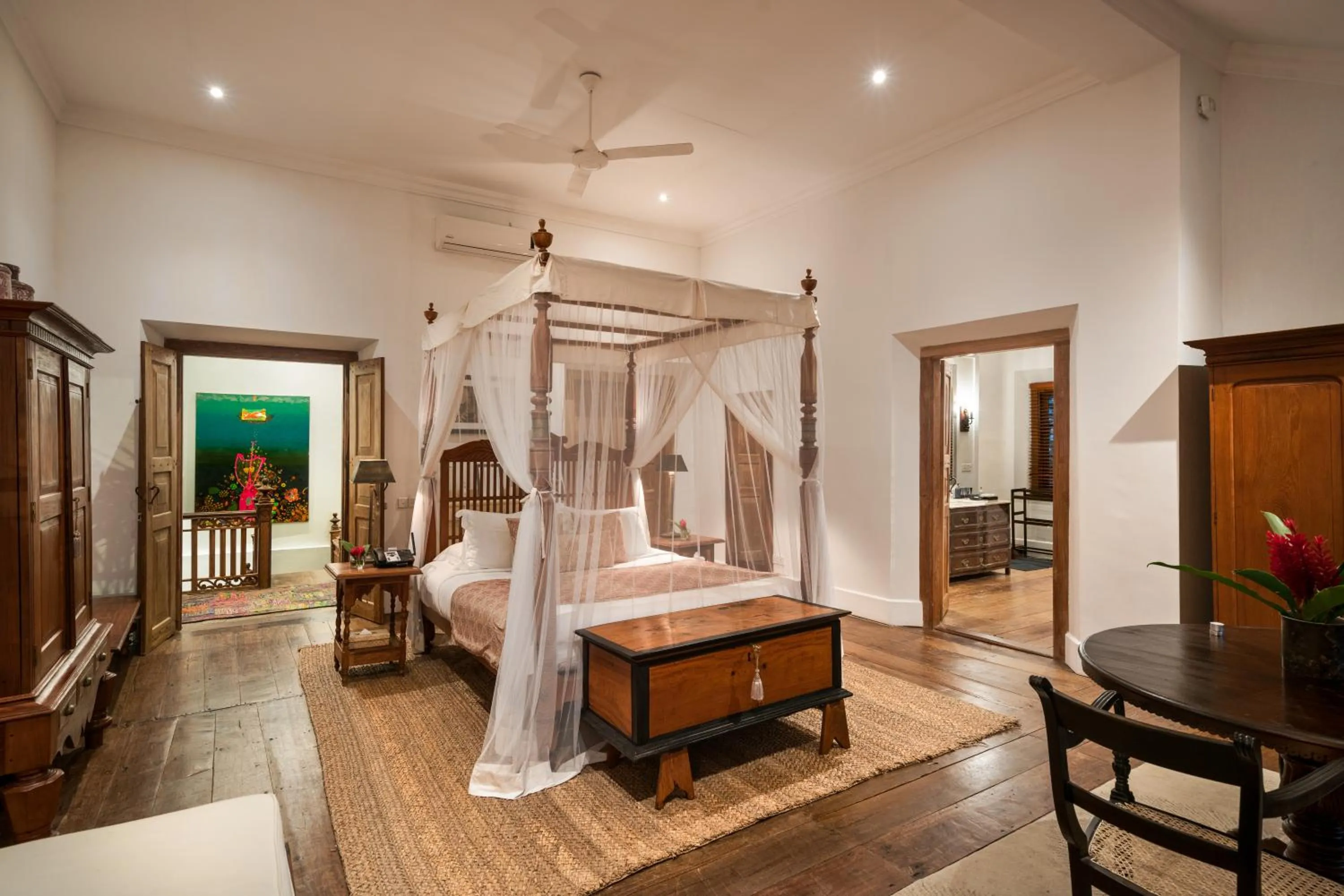 Photo of the whole room, Bed in Taru Villas Rampart Street - Galle Fort