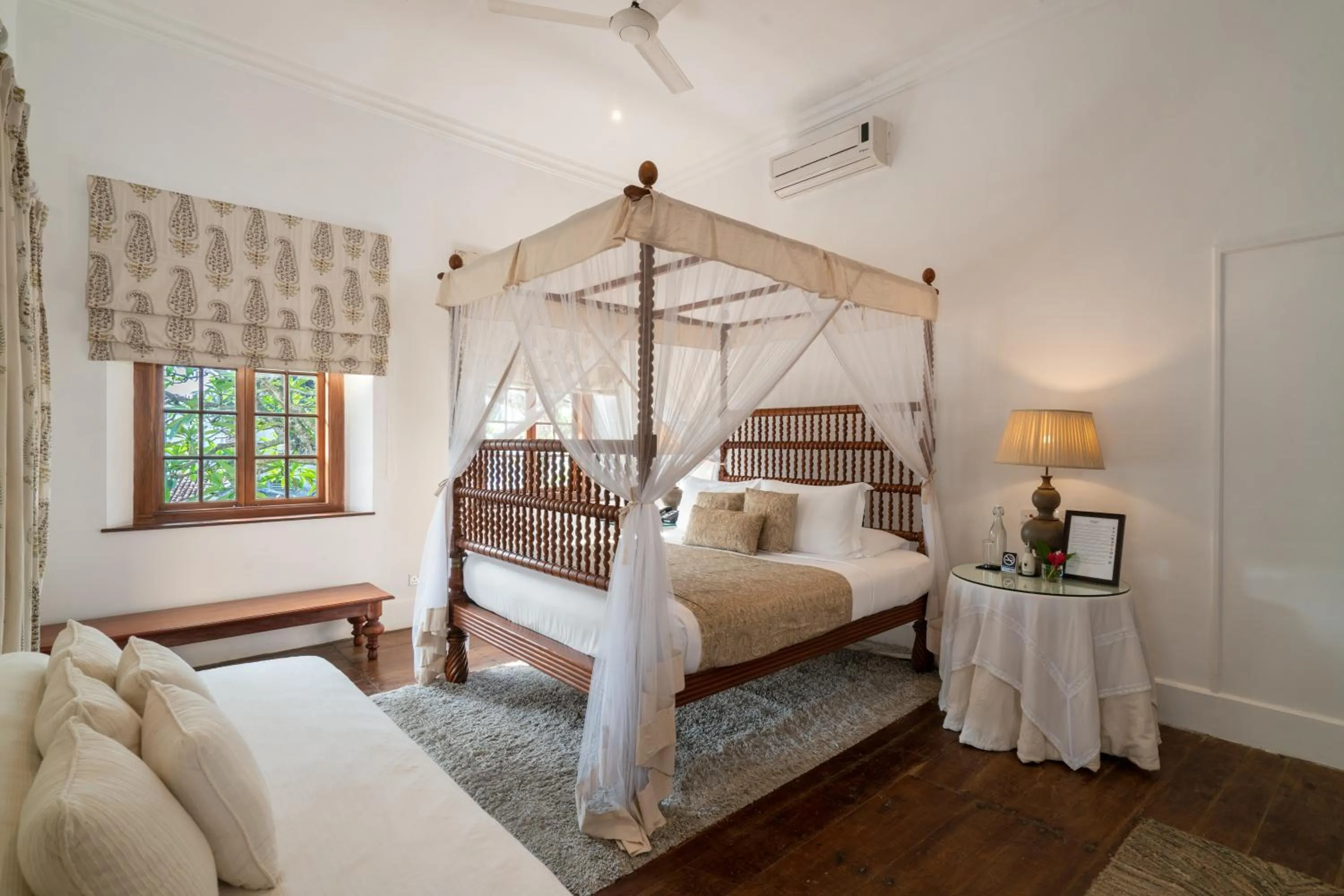 Bedroom, Bed in Taru Villas Rampart Street - Galle Fort