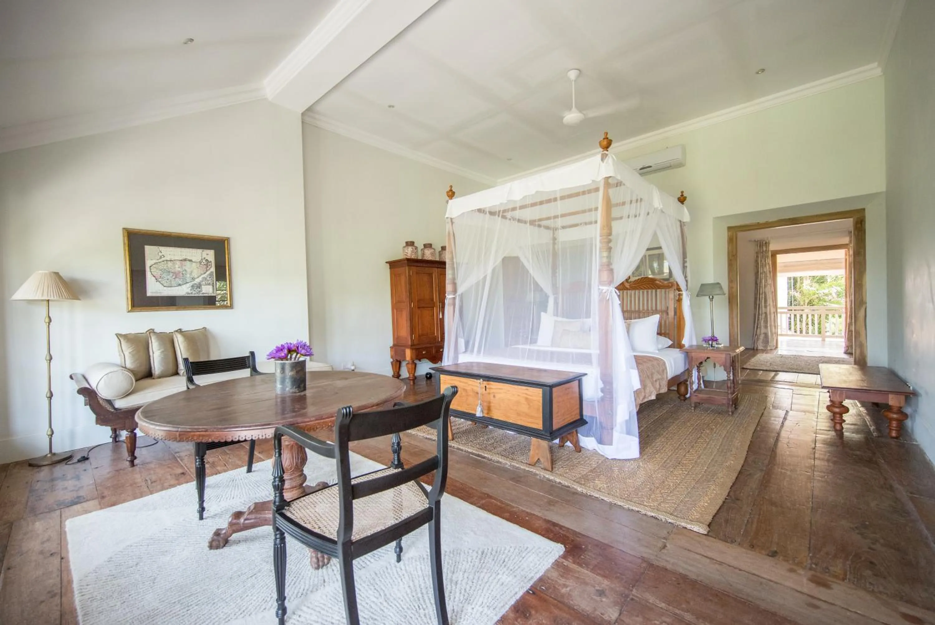 Bed in Taru Villas Rampart Street - Galle Fort