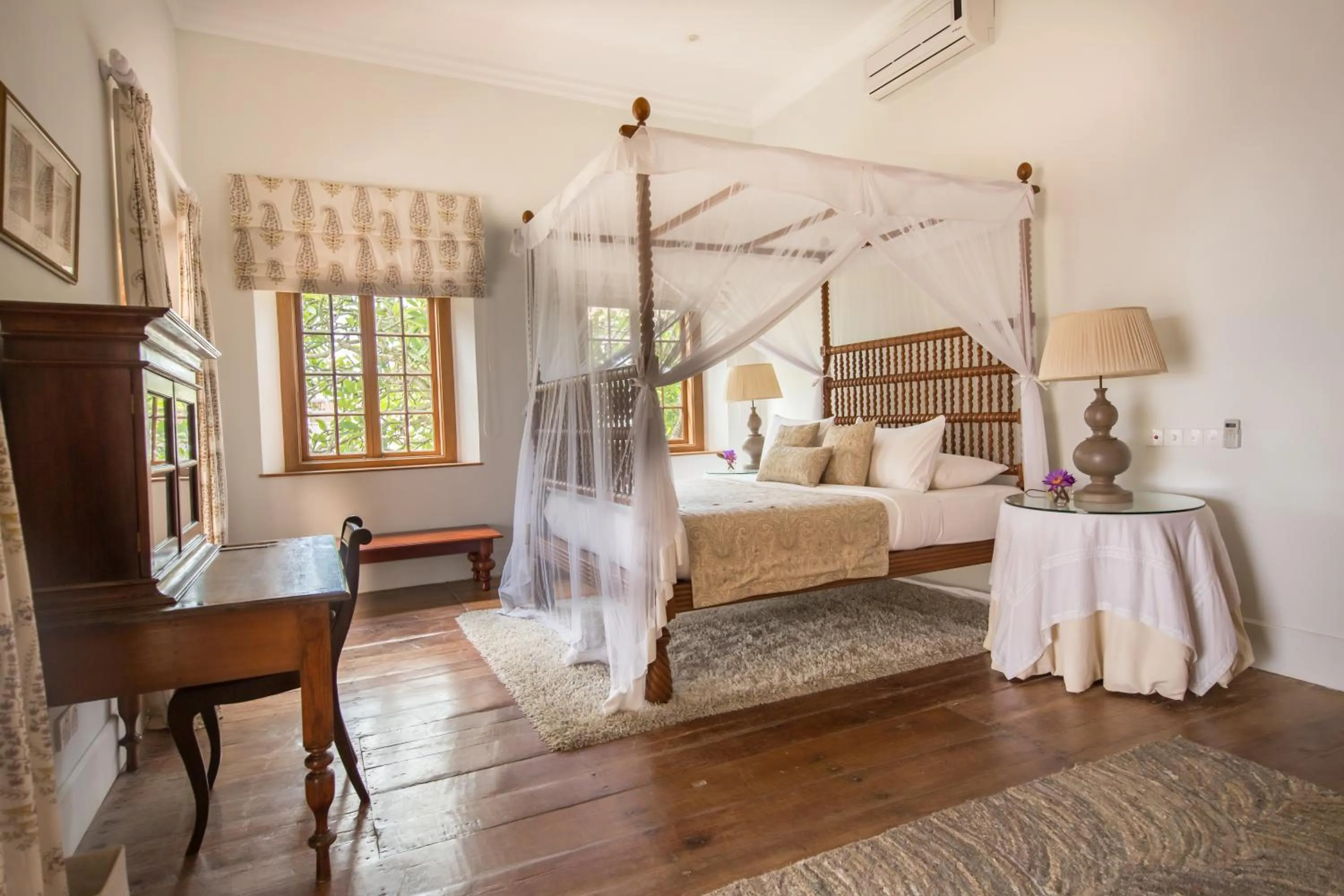 Bed in Taru Villas Rampart Street - Galle Fort