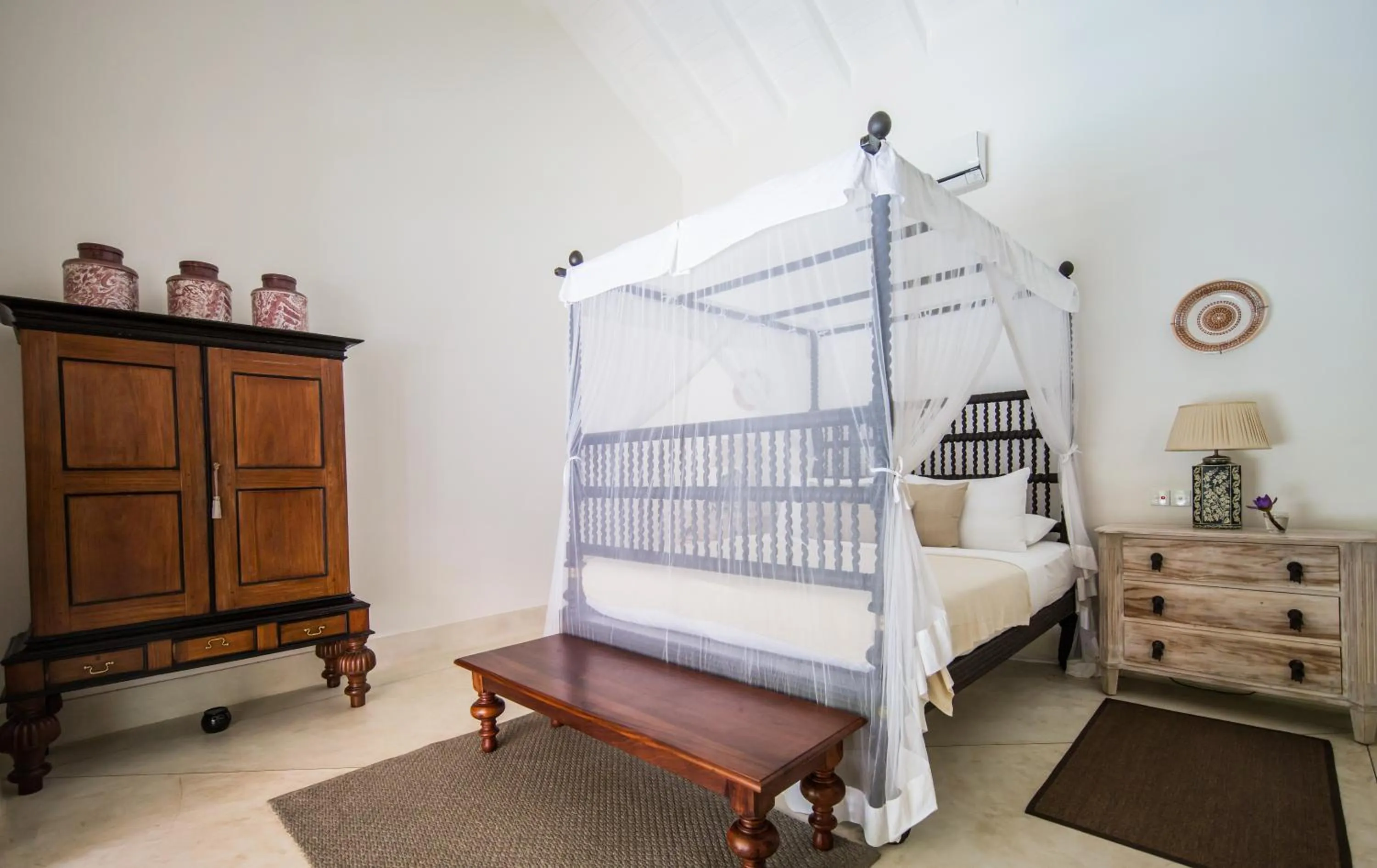 Bed in Taru Villas Rampart Street - Galle Fort