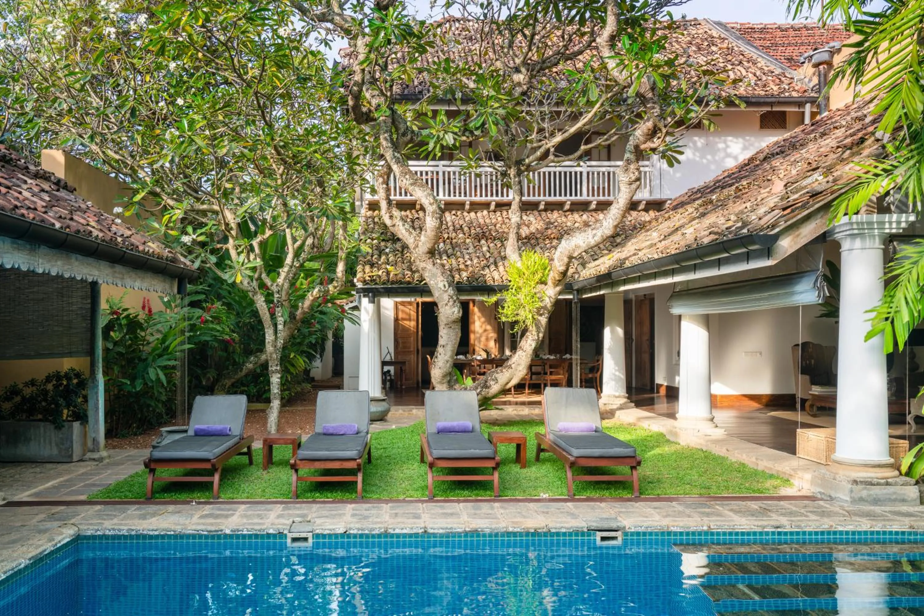 Property building in Taru Villas Rampart Street - Galle Fort