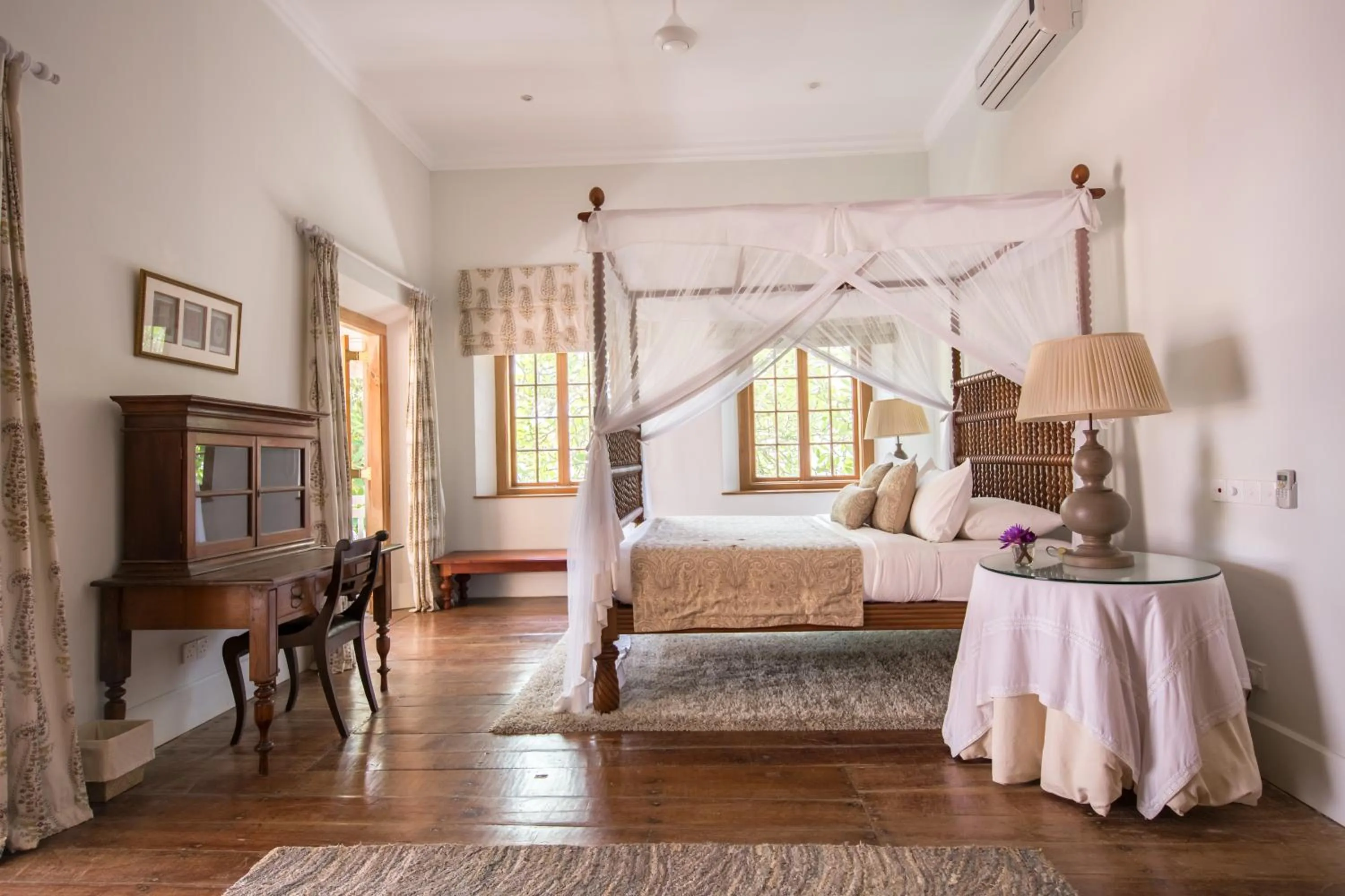 Bed in Taru Villas Rampart Street - Galle Fort