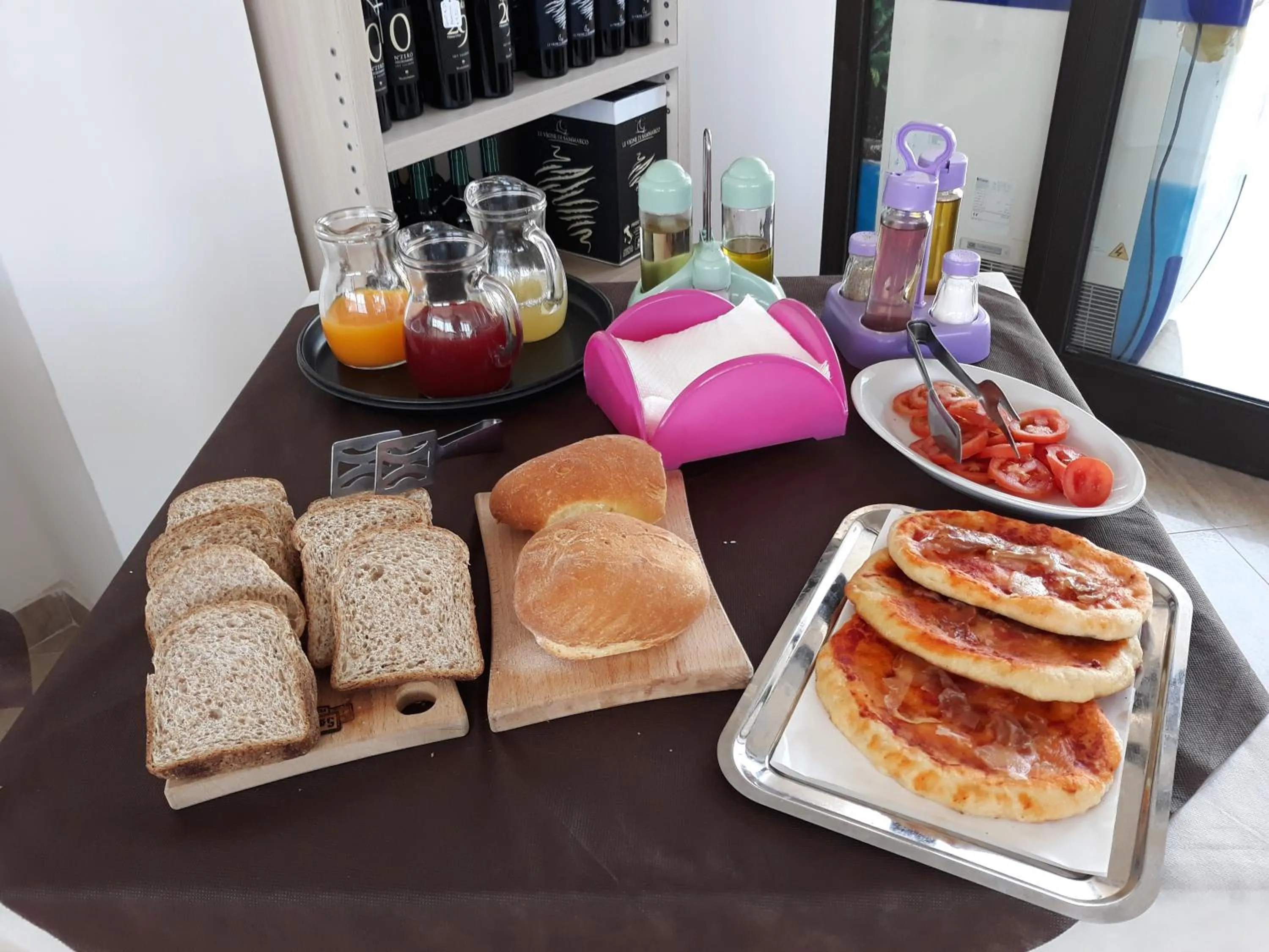 Food and drinks in Albachiara