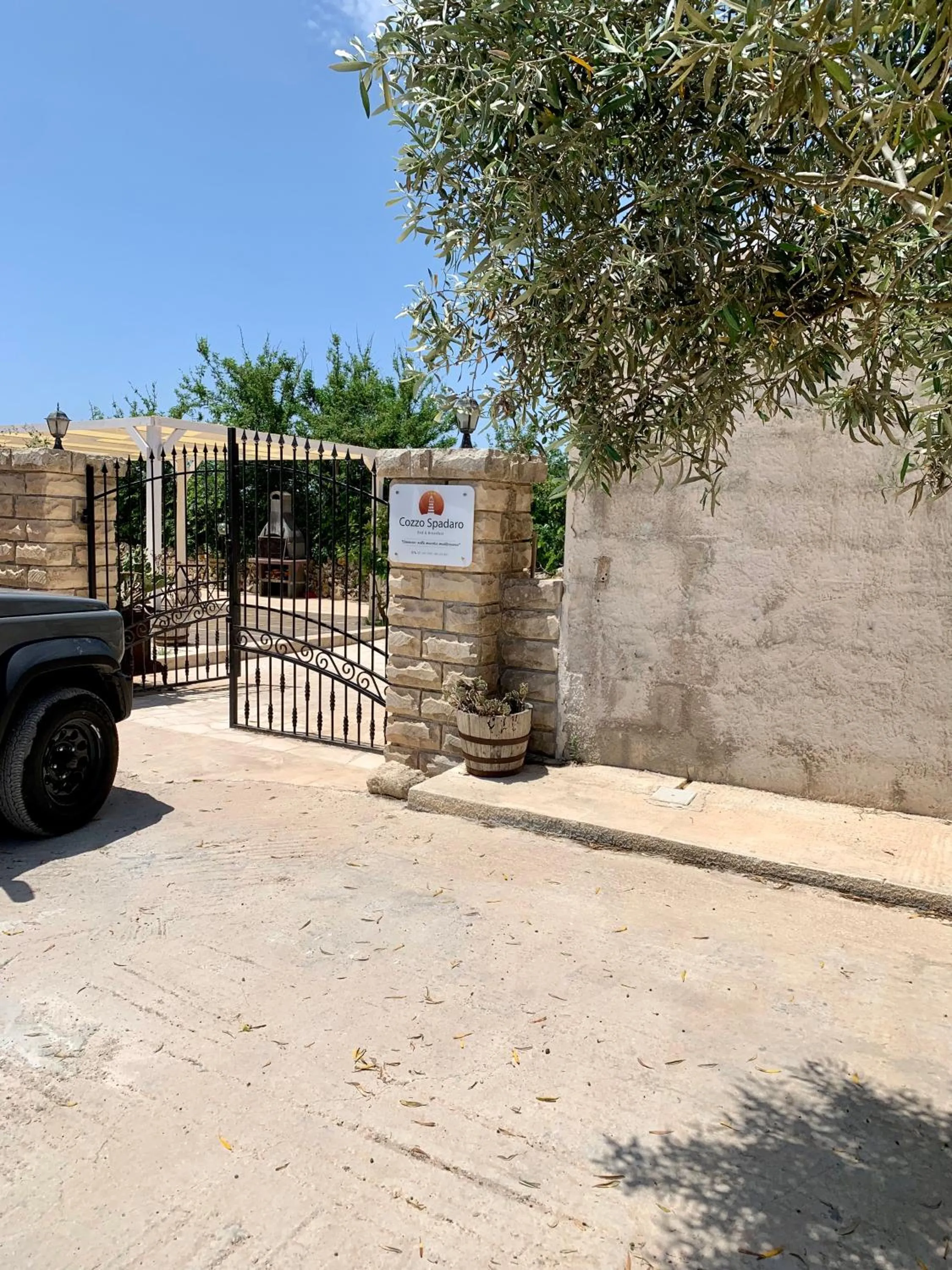 Property building in Cozzo Spadaro B&B OnlyRooms