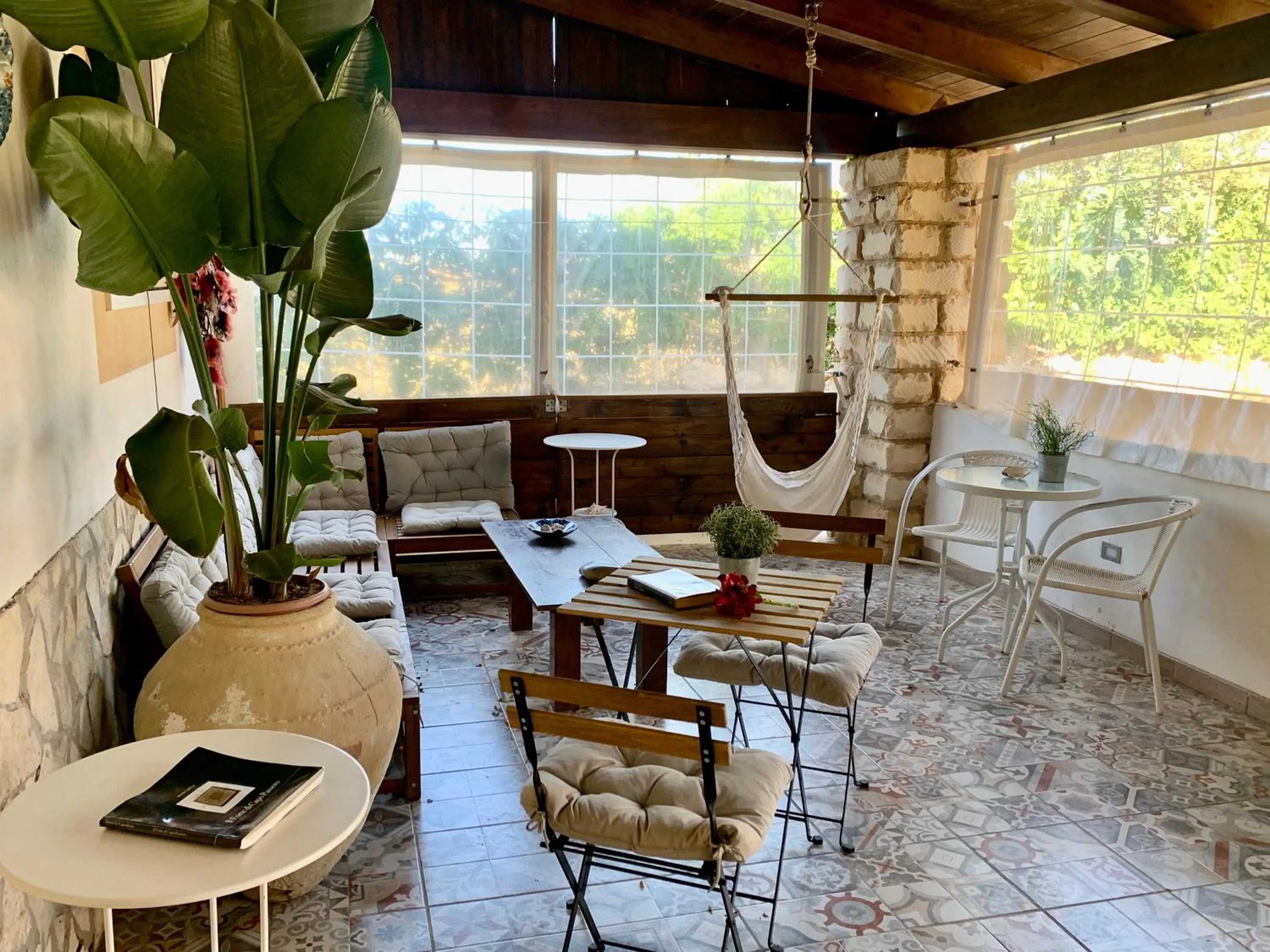 Patio in Cozzo Spadaro B&B OnlyRooms