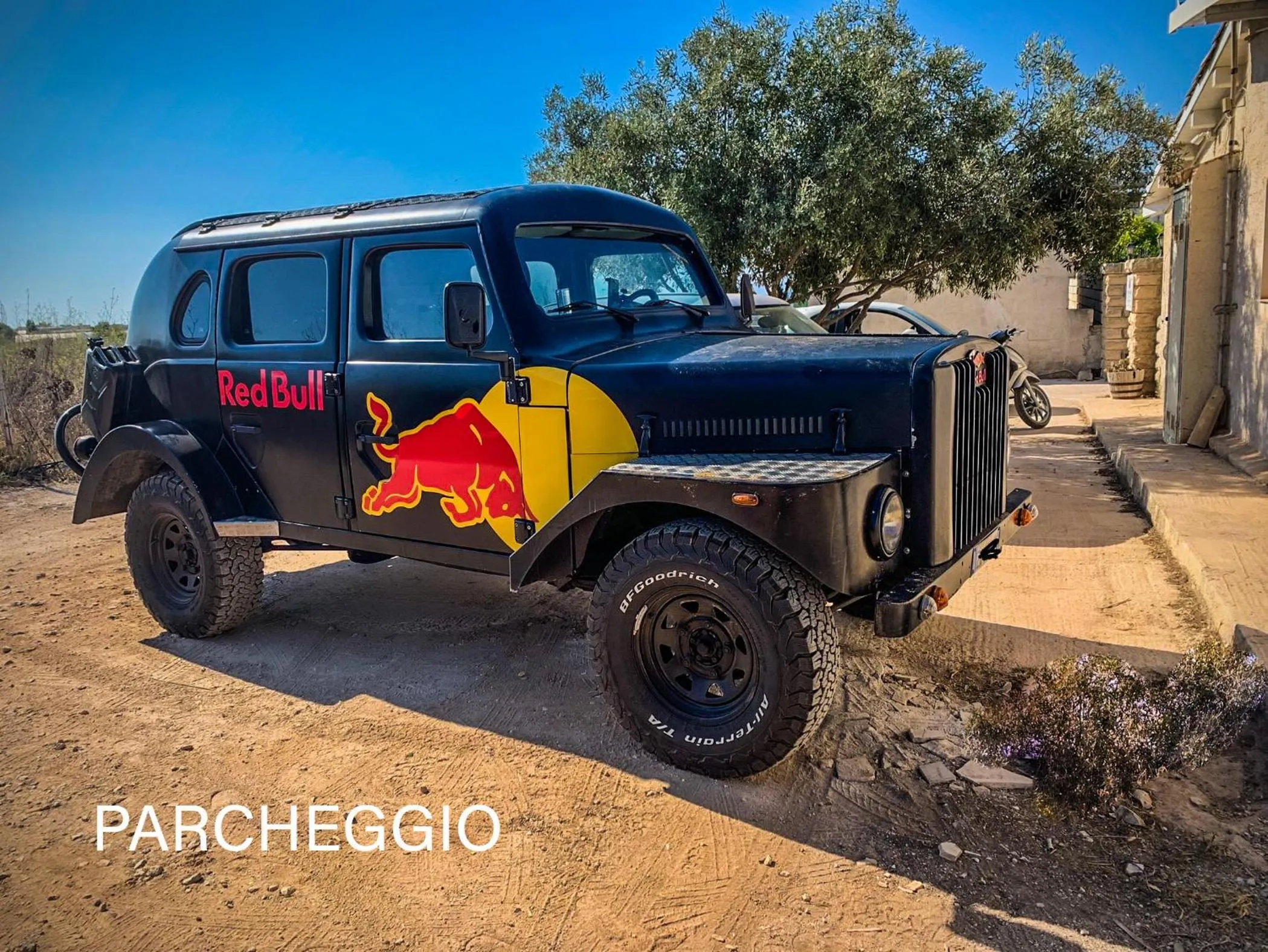 Parking in Cozzo Spadaro B&B OnlyRooms