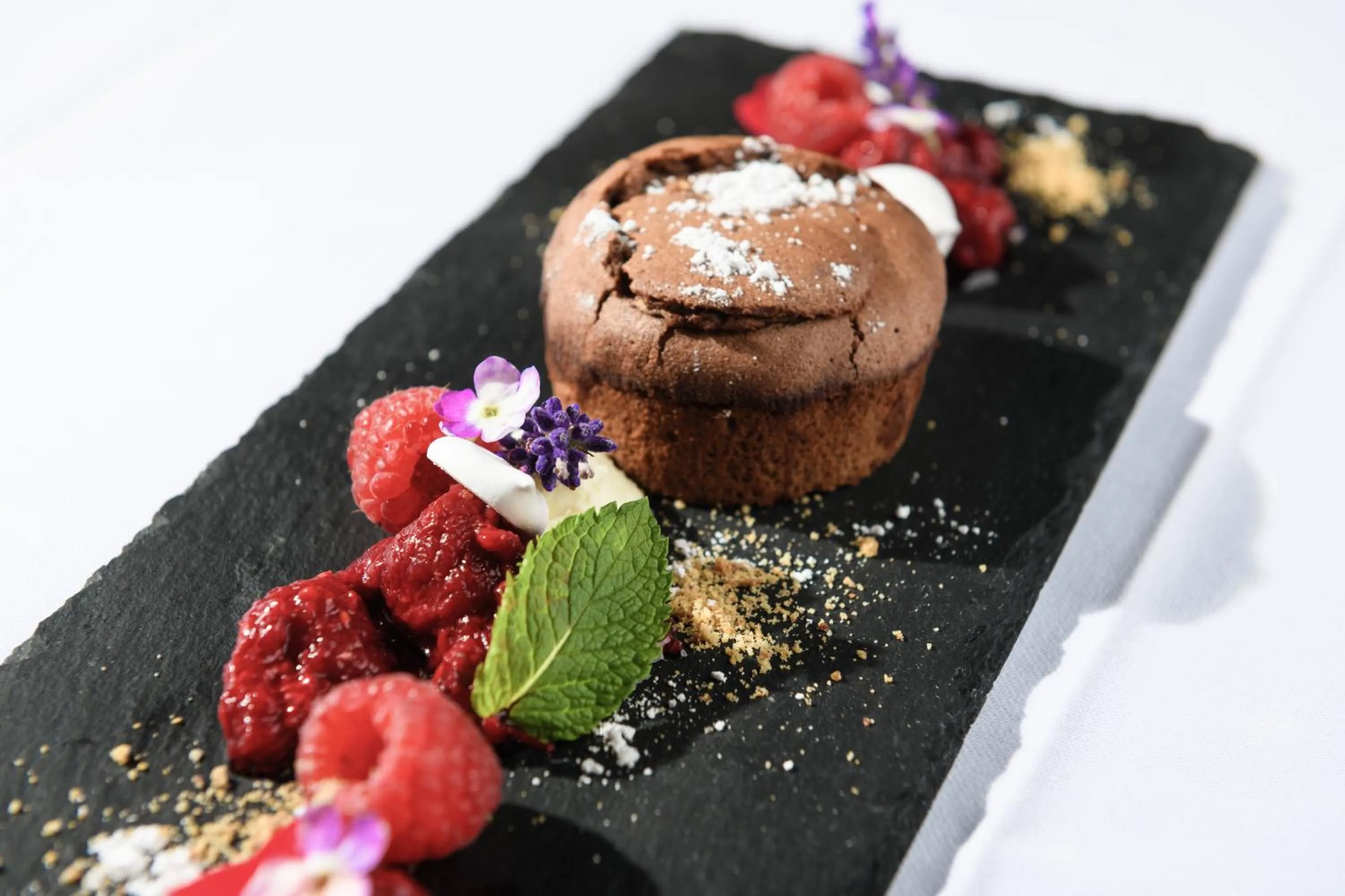 Food close-up in Hotel Auhof