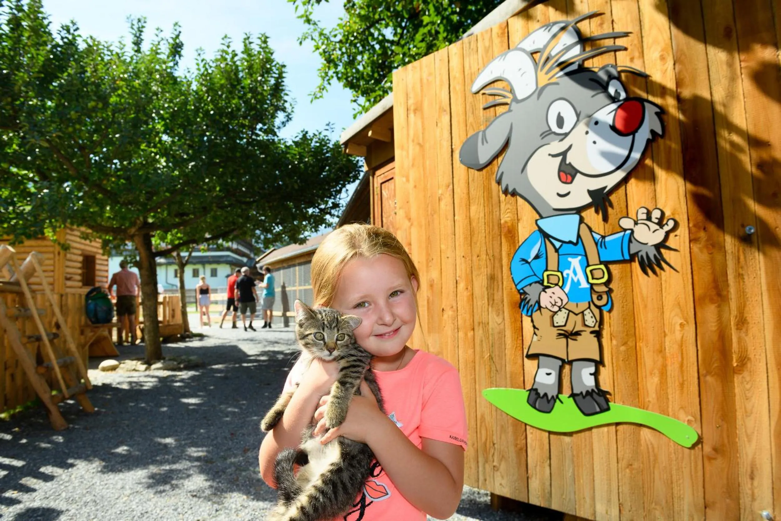 Kids's club in Hotel Auhof