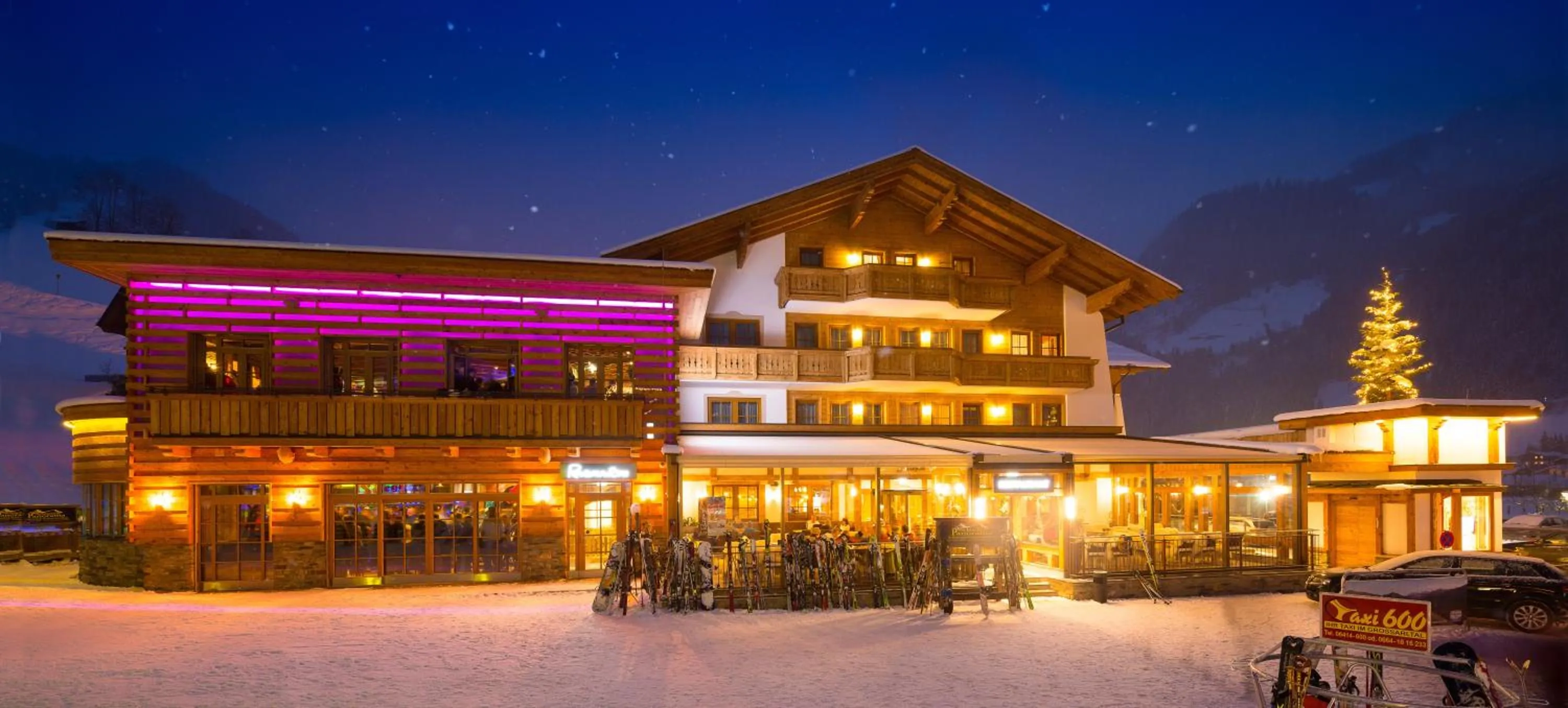 Property building in Hotel Auhof