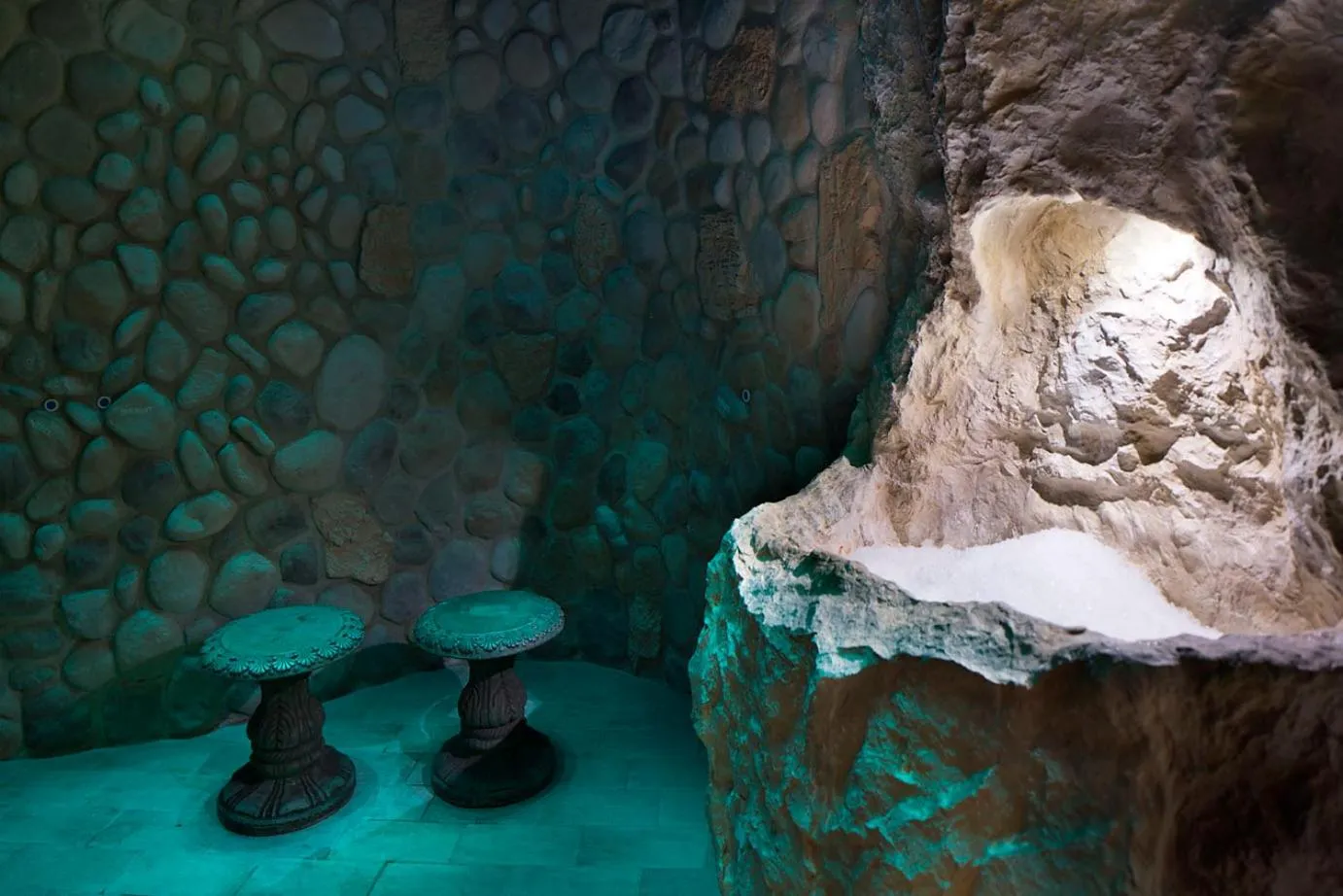 Spa and wellness centre/facilities in Hotel Auhof