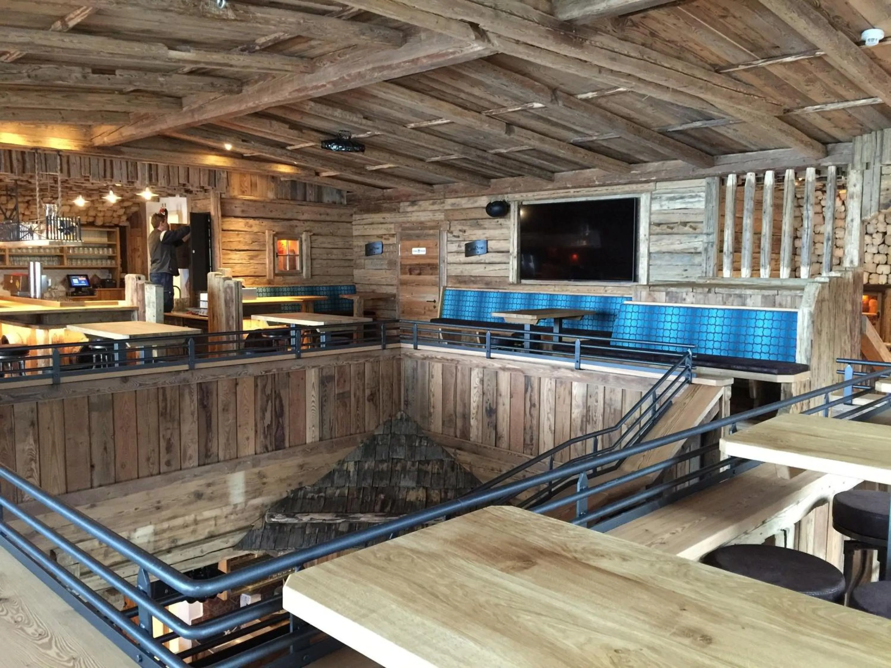 Lounge or bar in Hotel Auhof