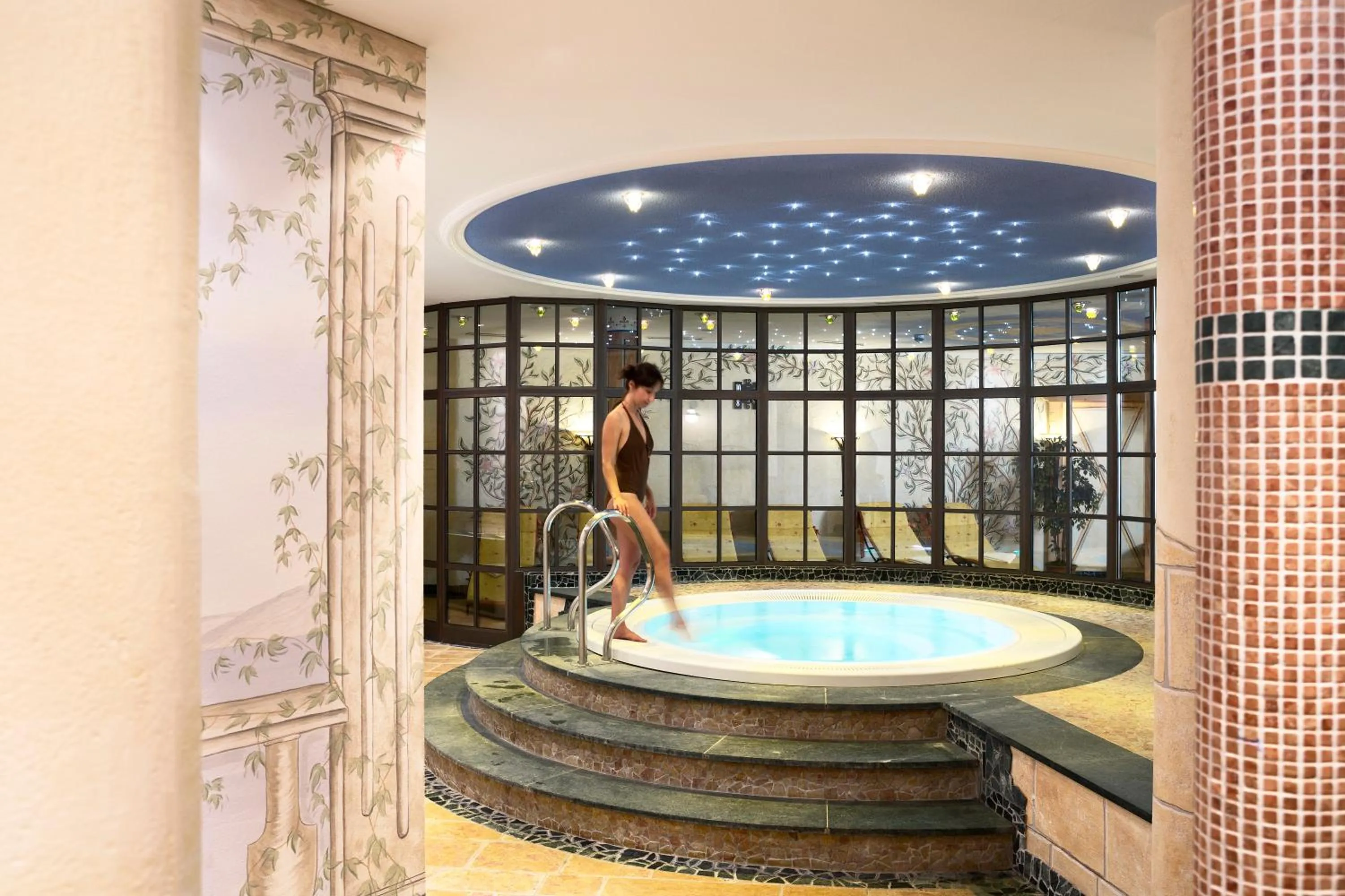 Area and facilities in Hotel Auhof