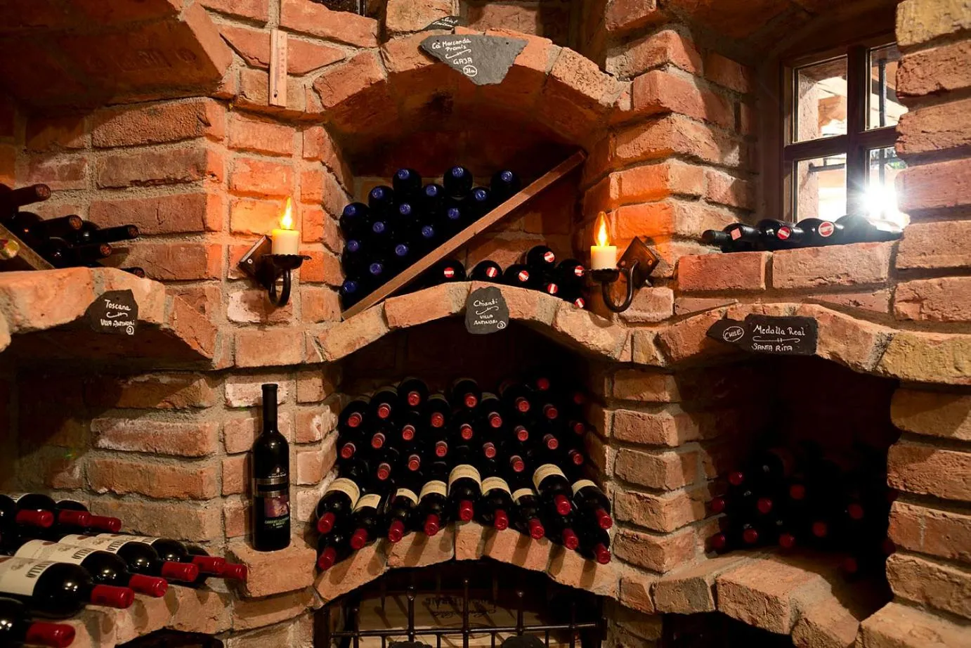 Alcoholic drinks in Hotel Auhof