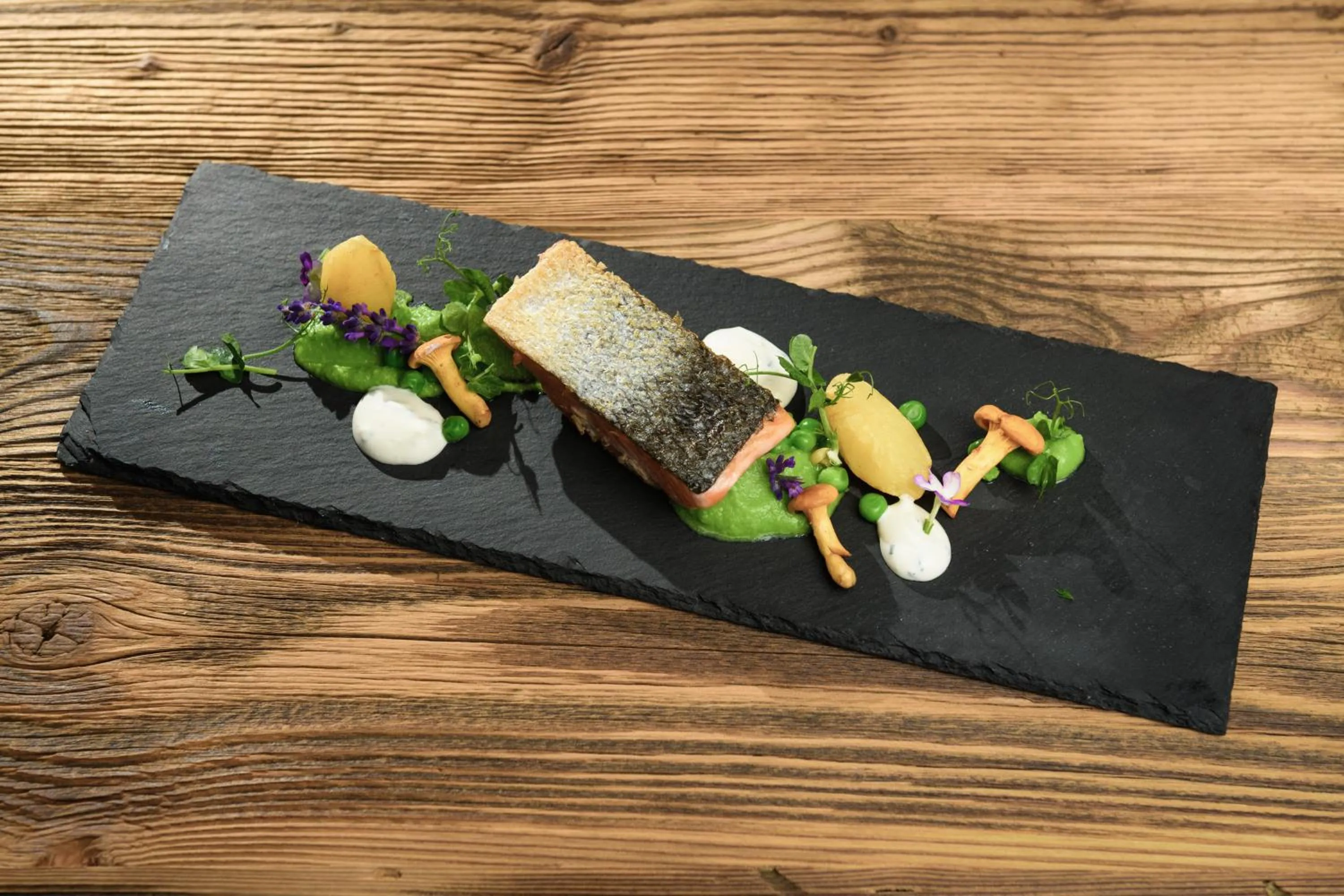 Food close-up in Hotel Auhof