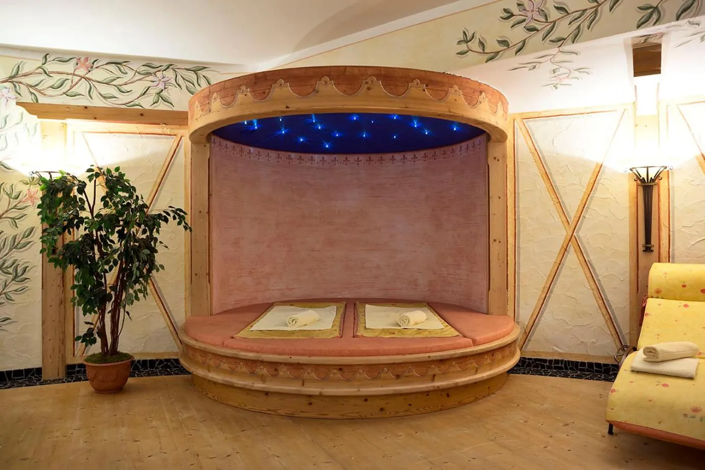 Spa and wellness centre/facilities in Hotel Auhof