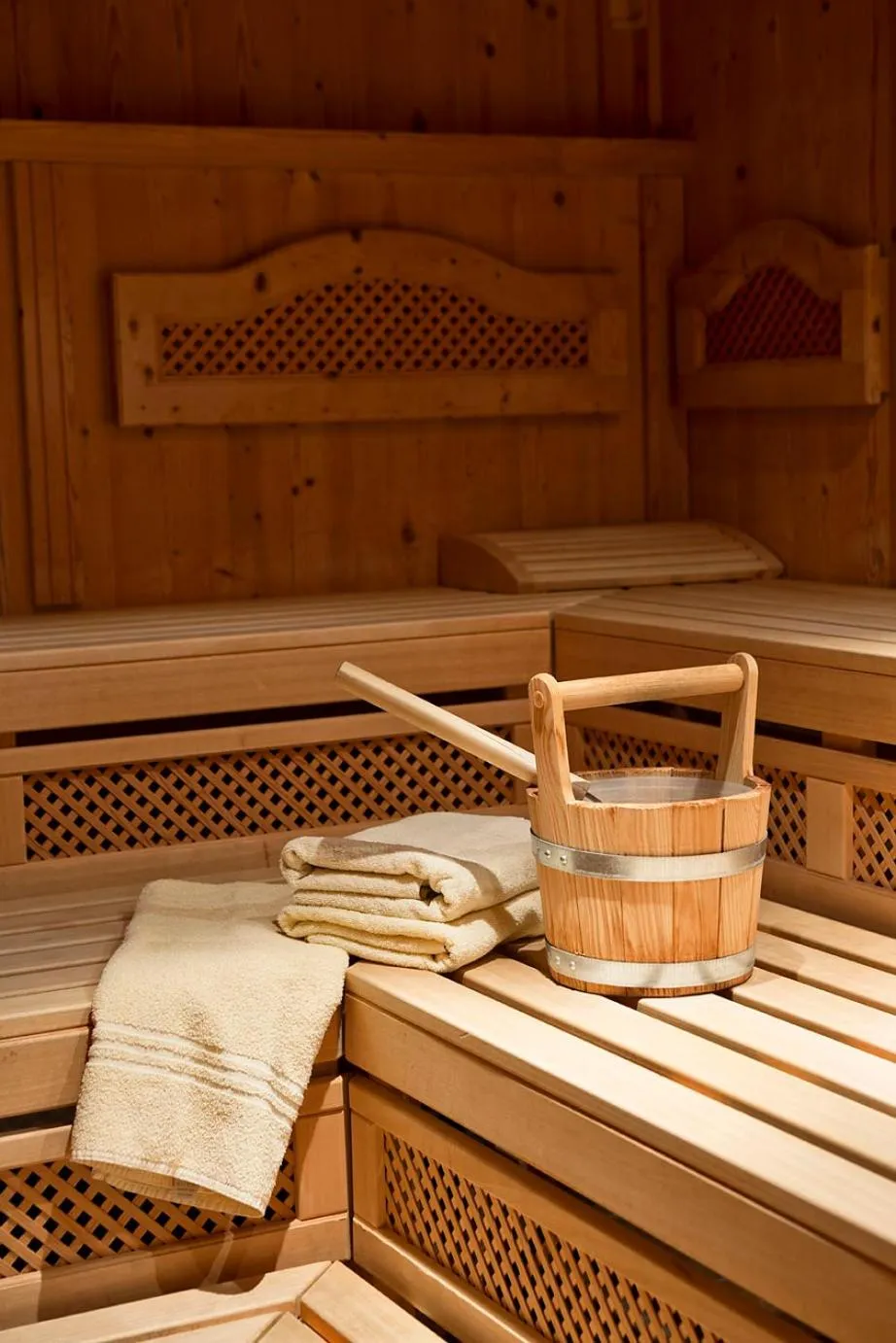 Sauna in Hotel Auhof