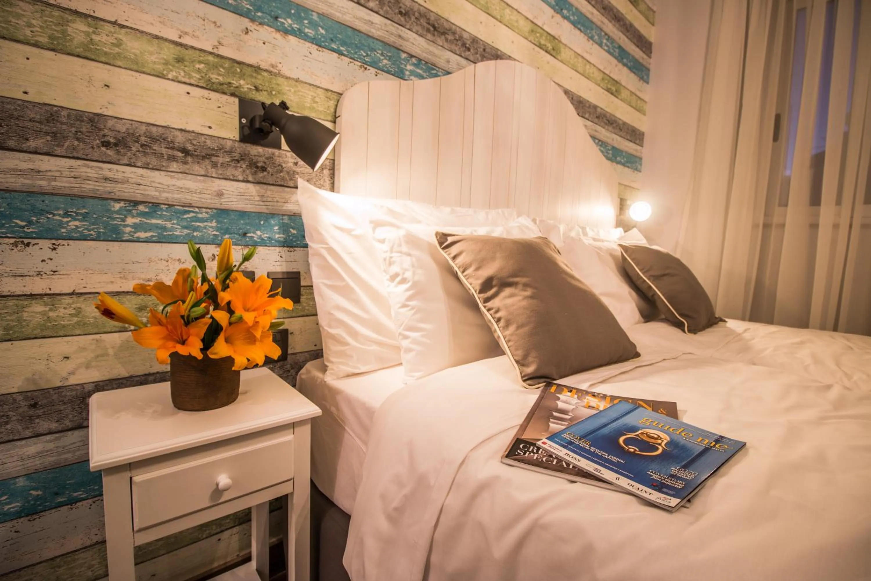 Bedroom, Bed in BB De Rohan