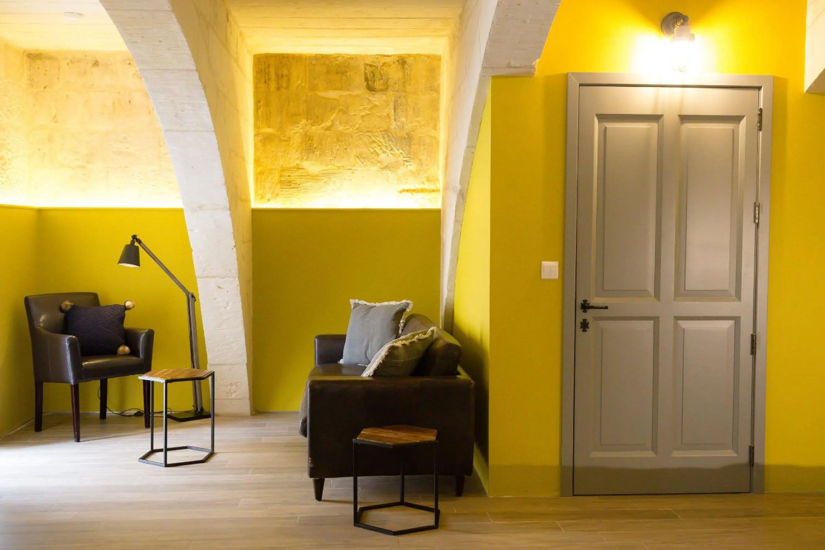 Seating area in BB De Rohan