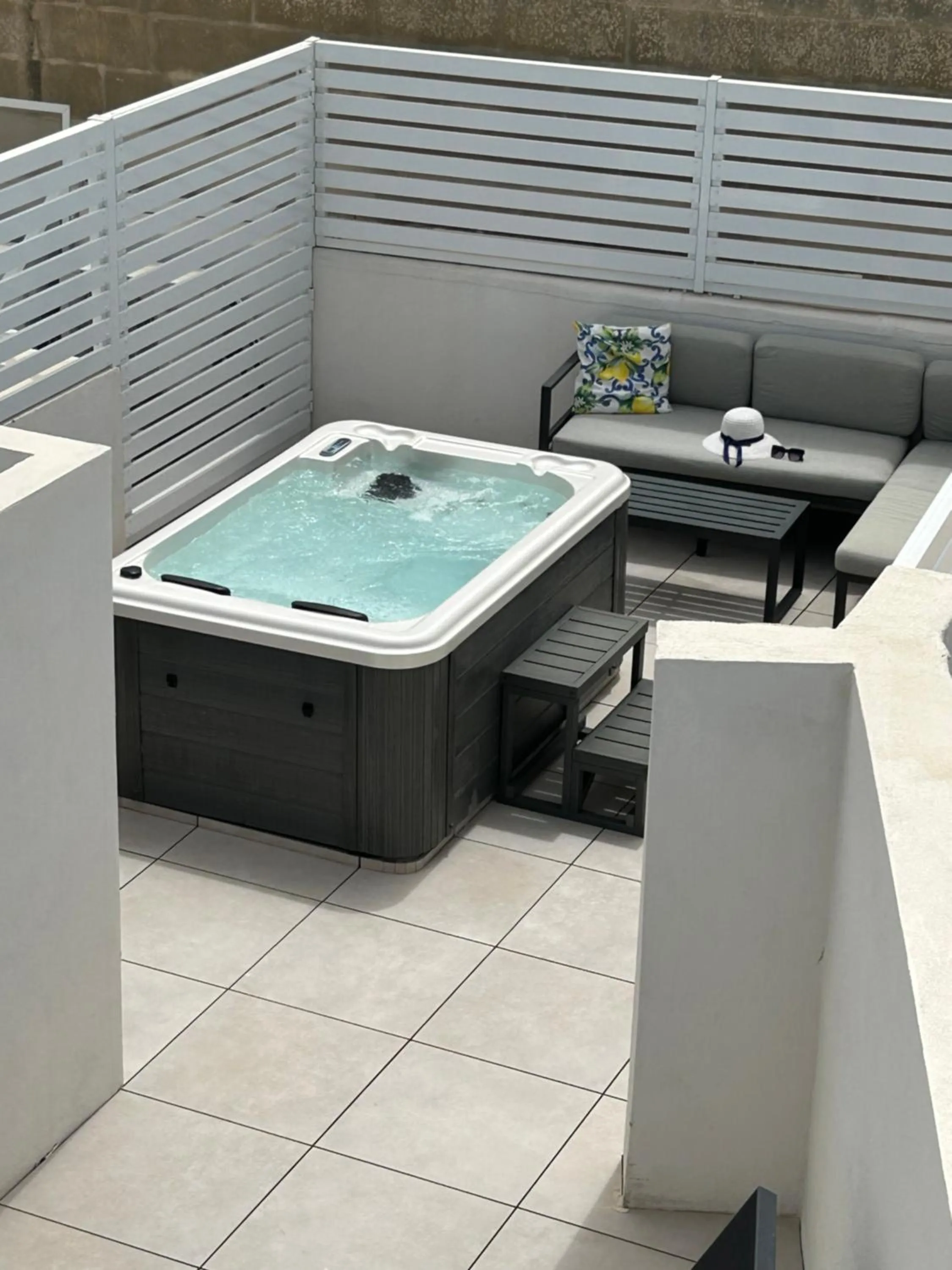 Patio in BB De Rohan