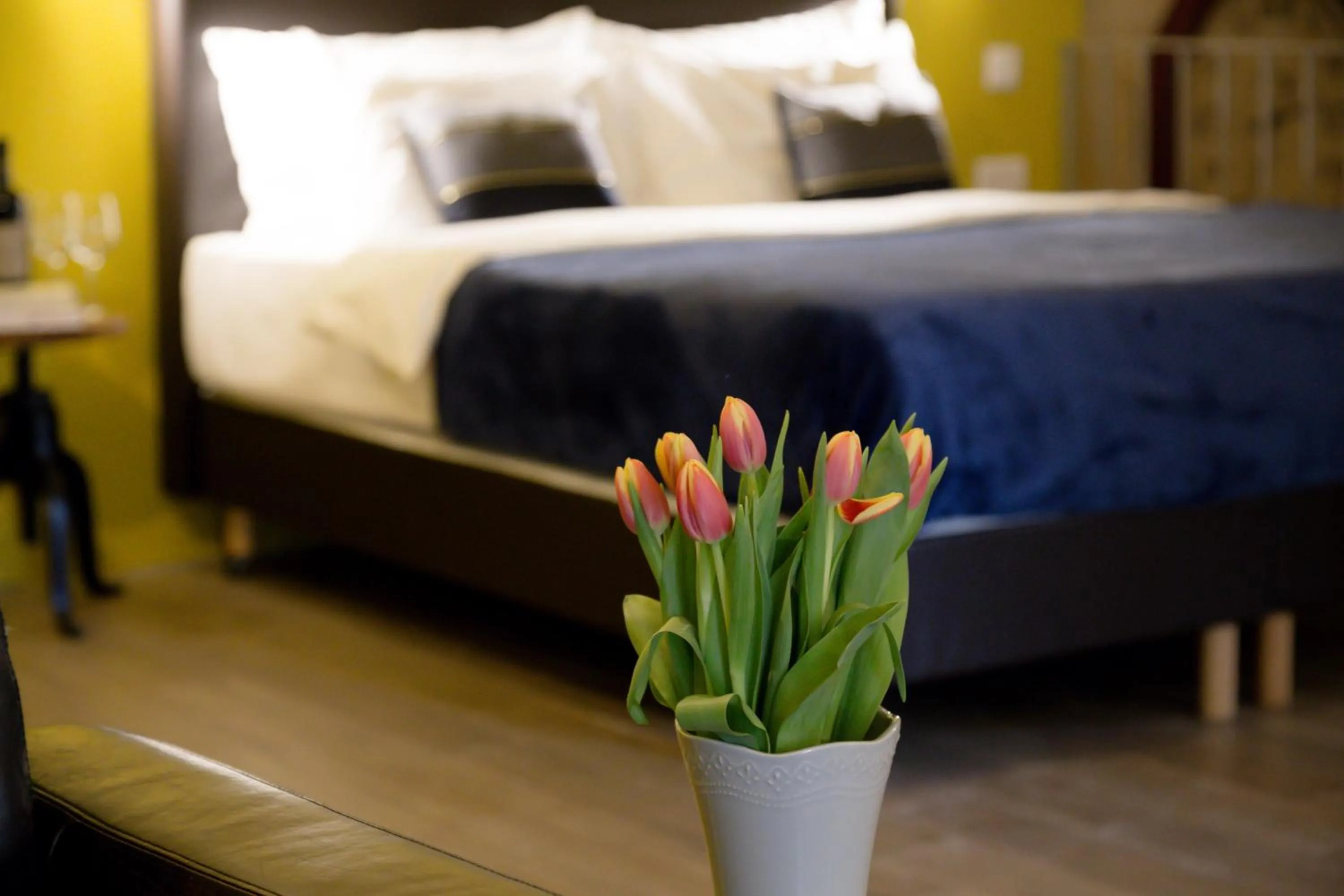 Bedroom, Bed in BB De Rohan