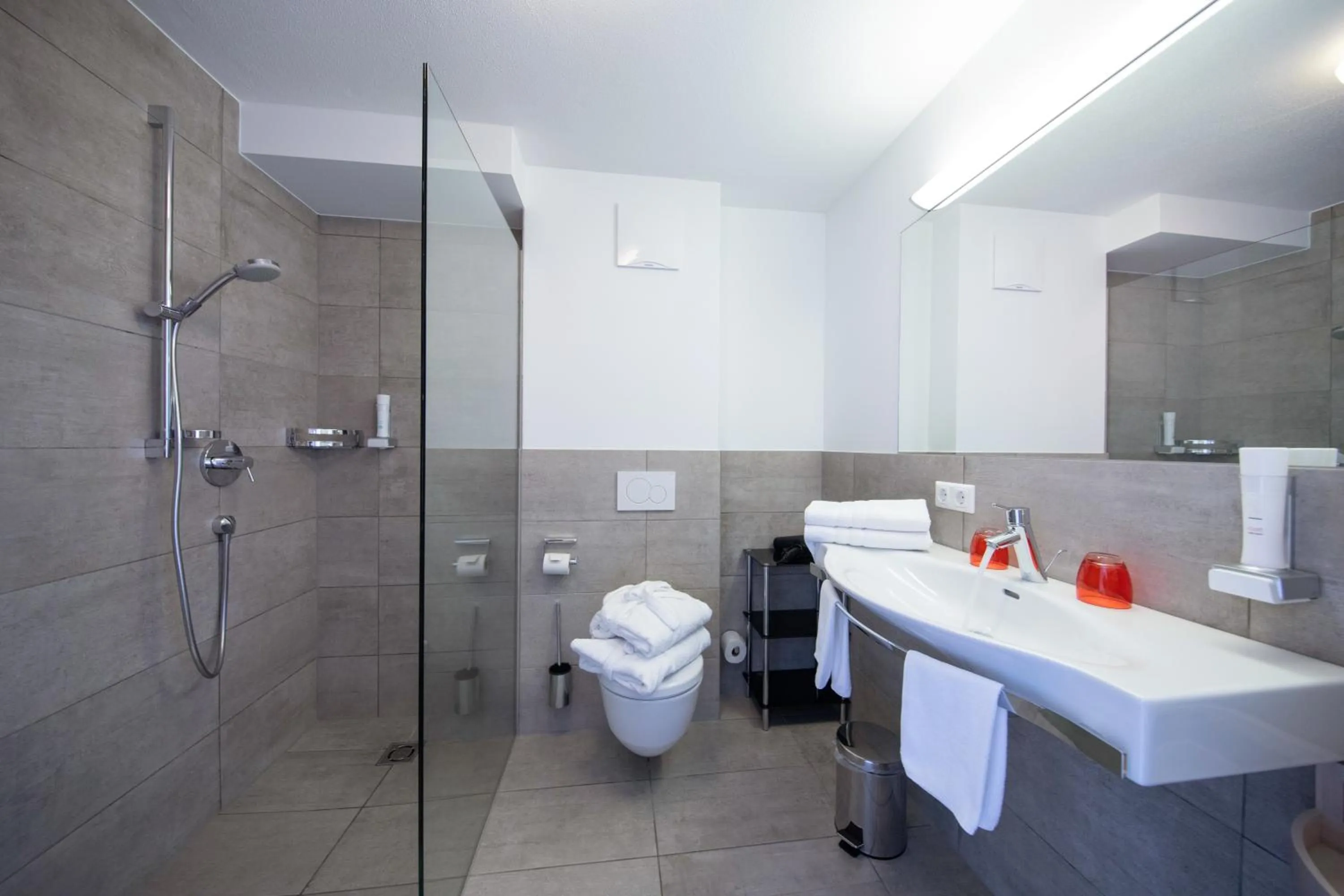 Bathroom in Schmiedhof Alm