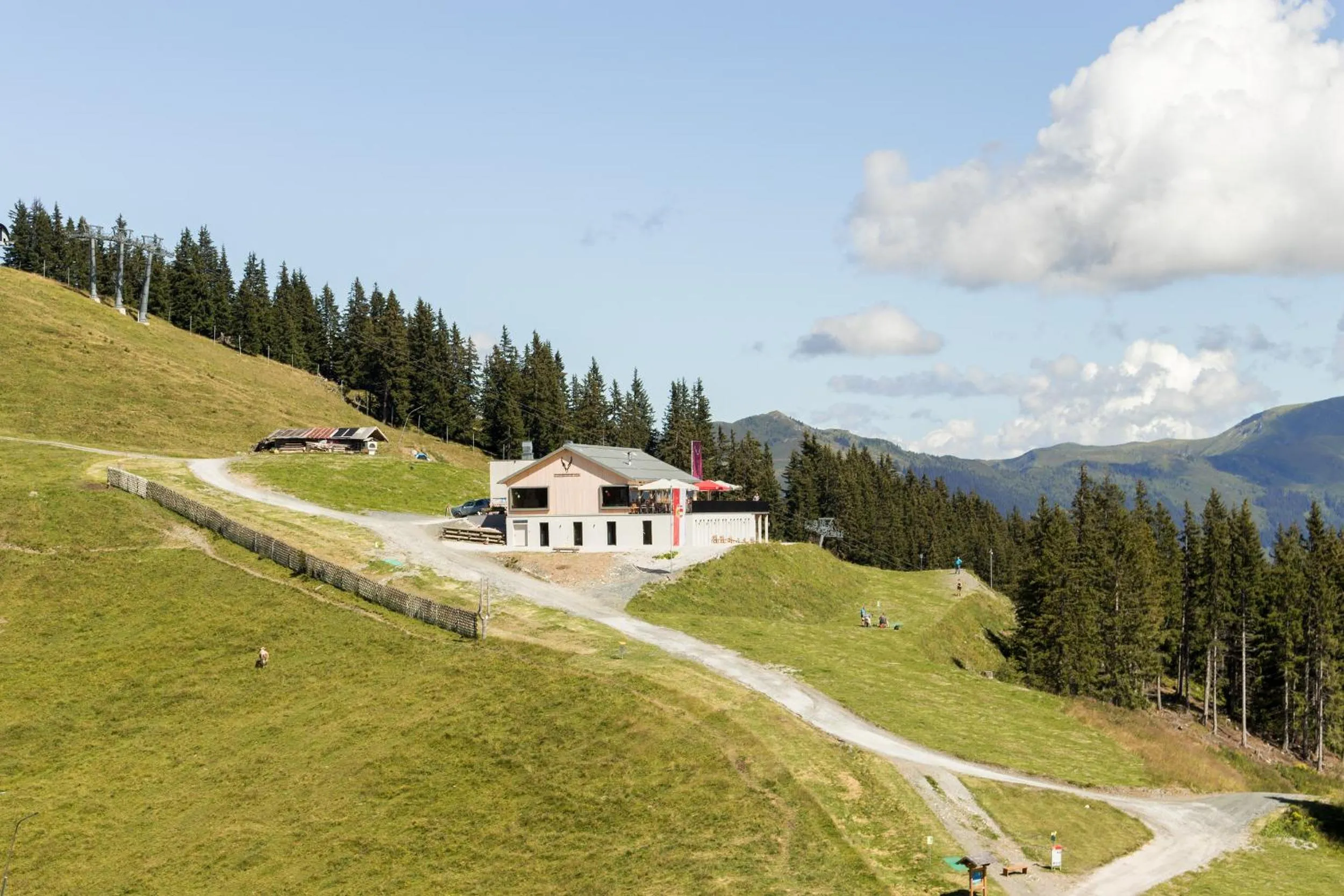 Property building in Schmiedhof Alm